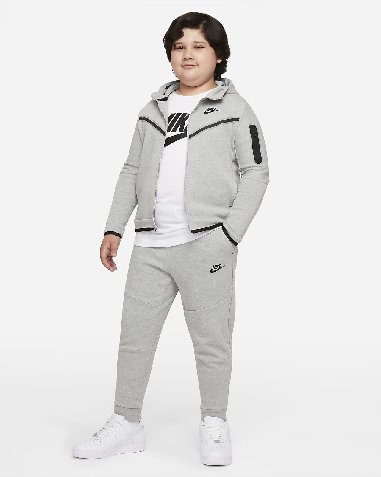 Nike Sportswear Big Kids' Tech Fleece Pants | ubicaciondepersonas.cdmx ...