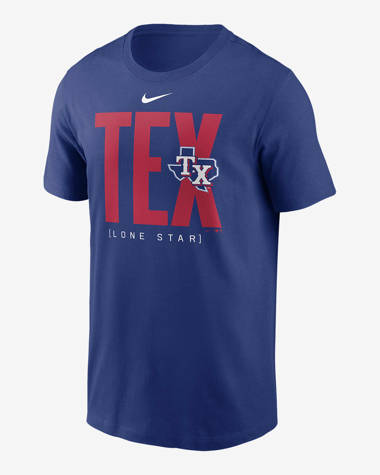 Texas Rangers Team Scoreboard Men's Nike MLB T-Shirt