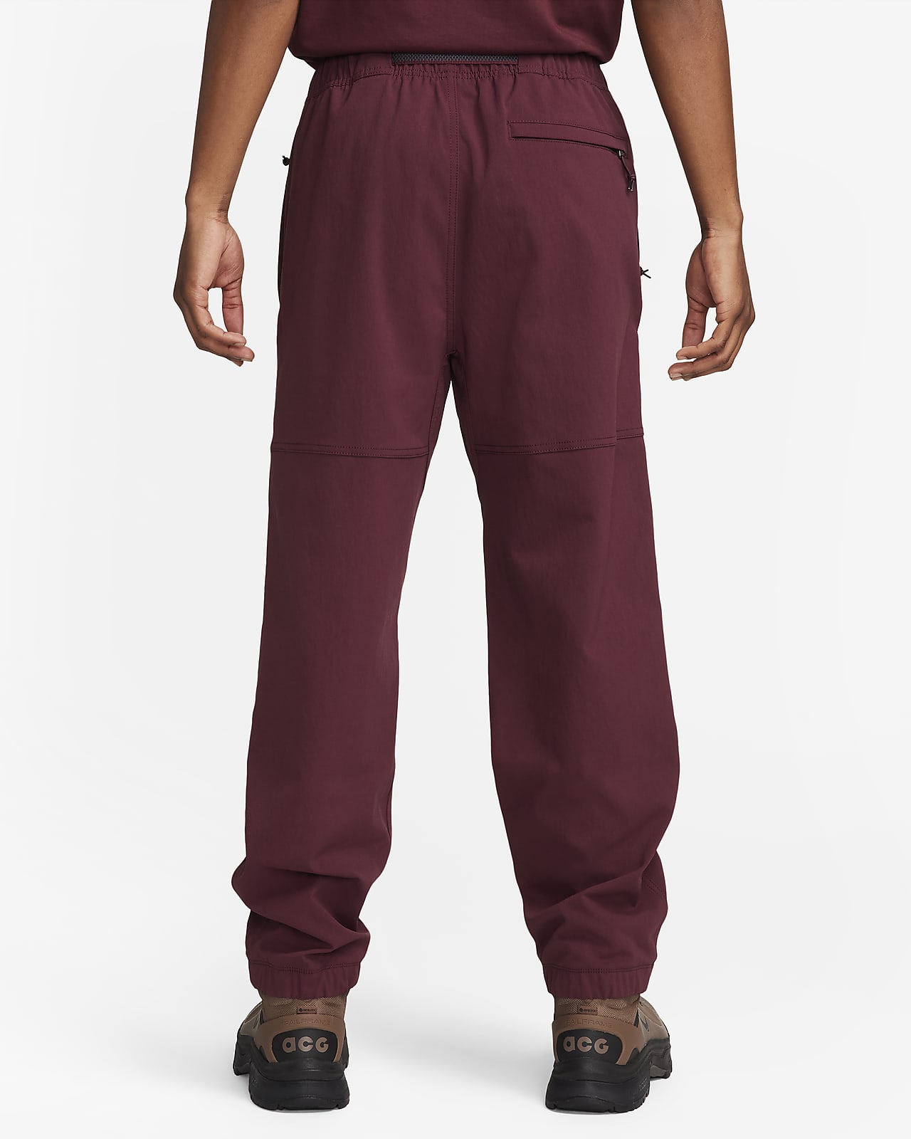 Pink Stretch Convertible Cargo Pants