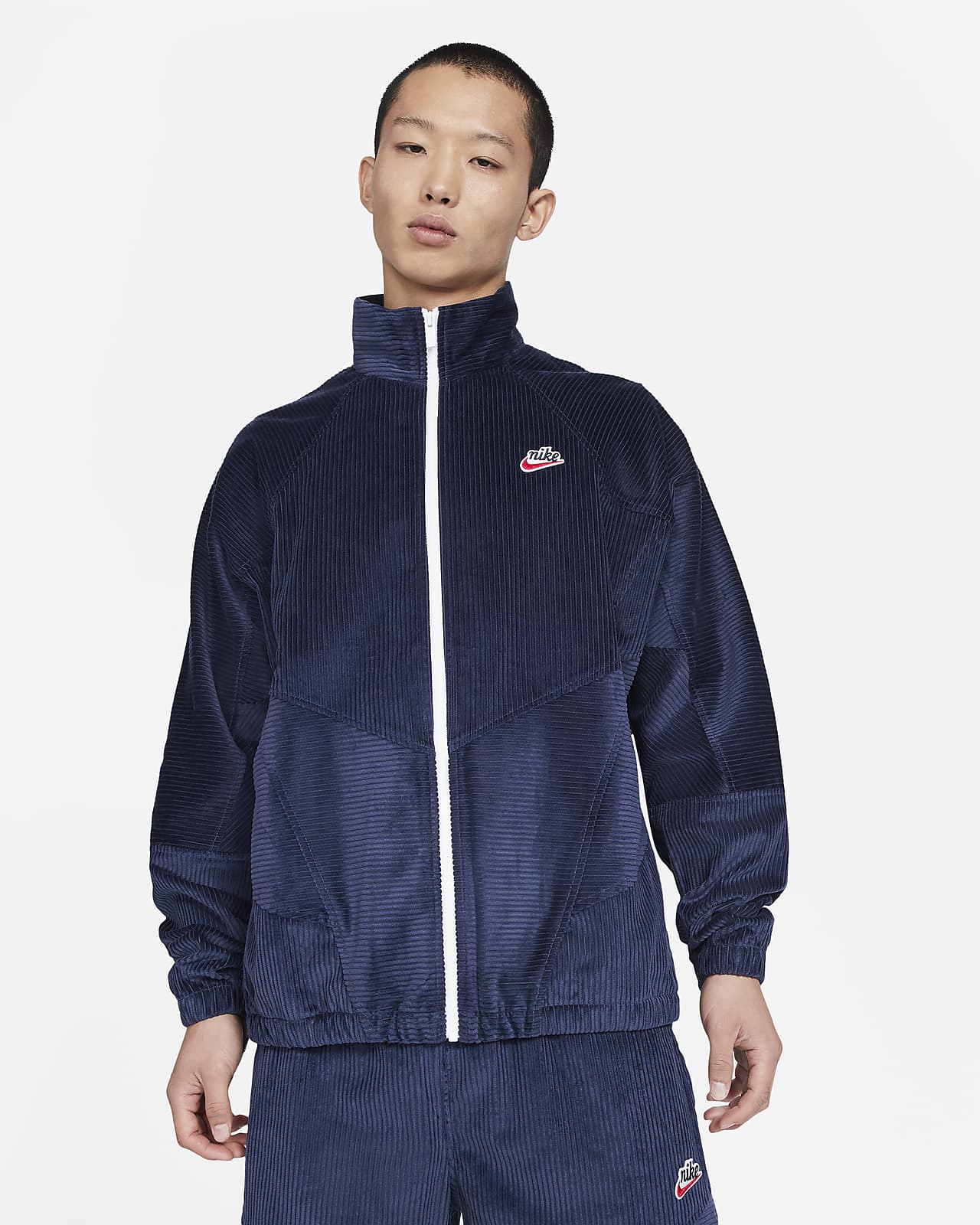 nike heritage windbreaker jacket