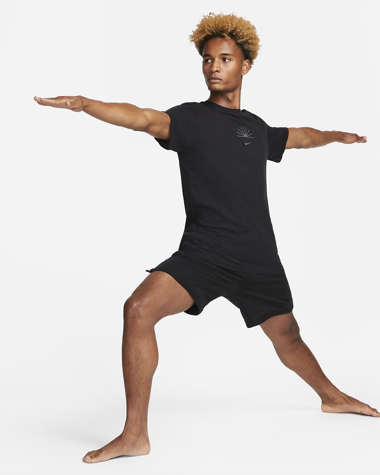 NEW! Nike Yoga Men's Move To Zero Dri-Fit Standard Fit Training T-Shirts  #499A 