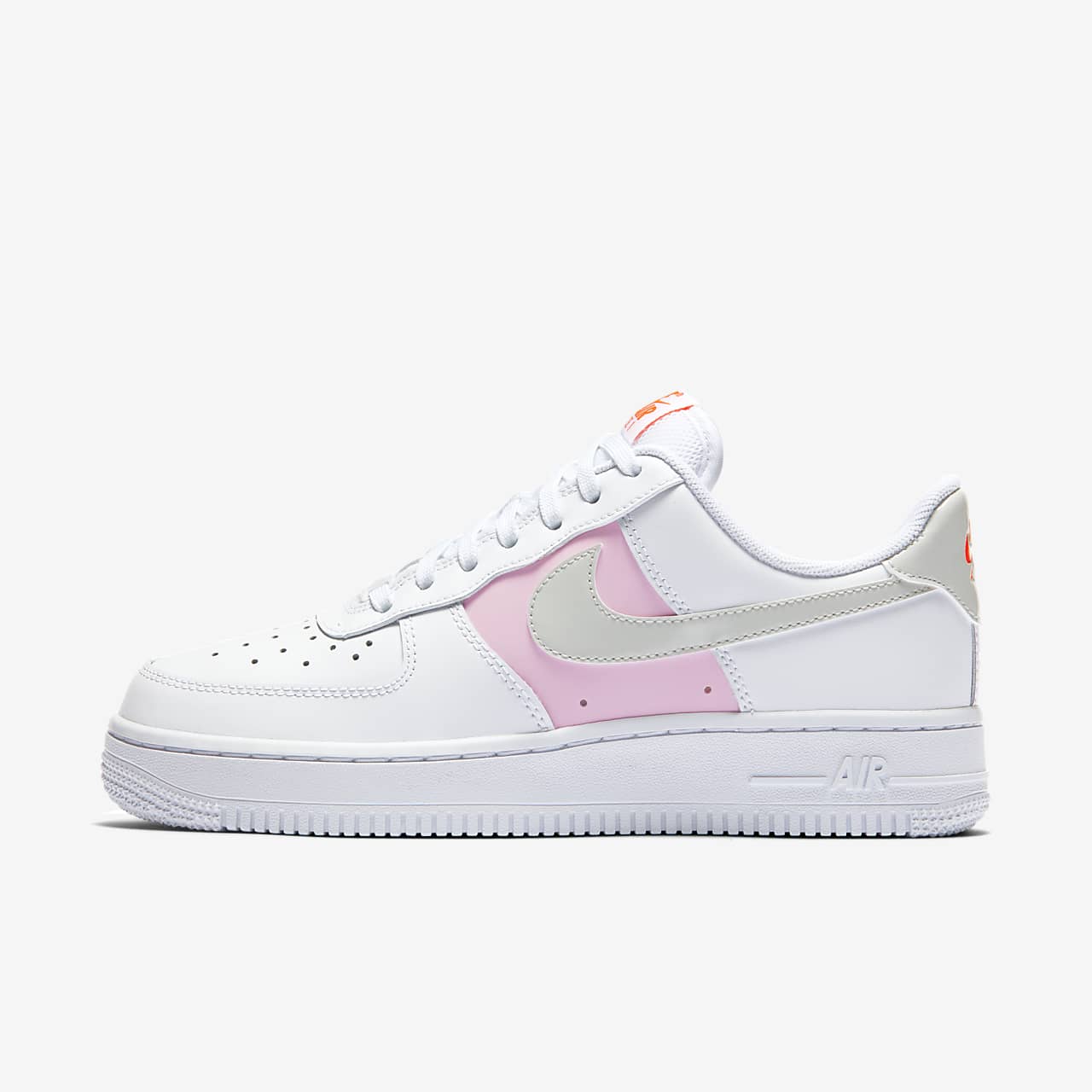 nike force 1 rosa