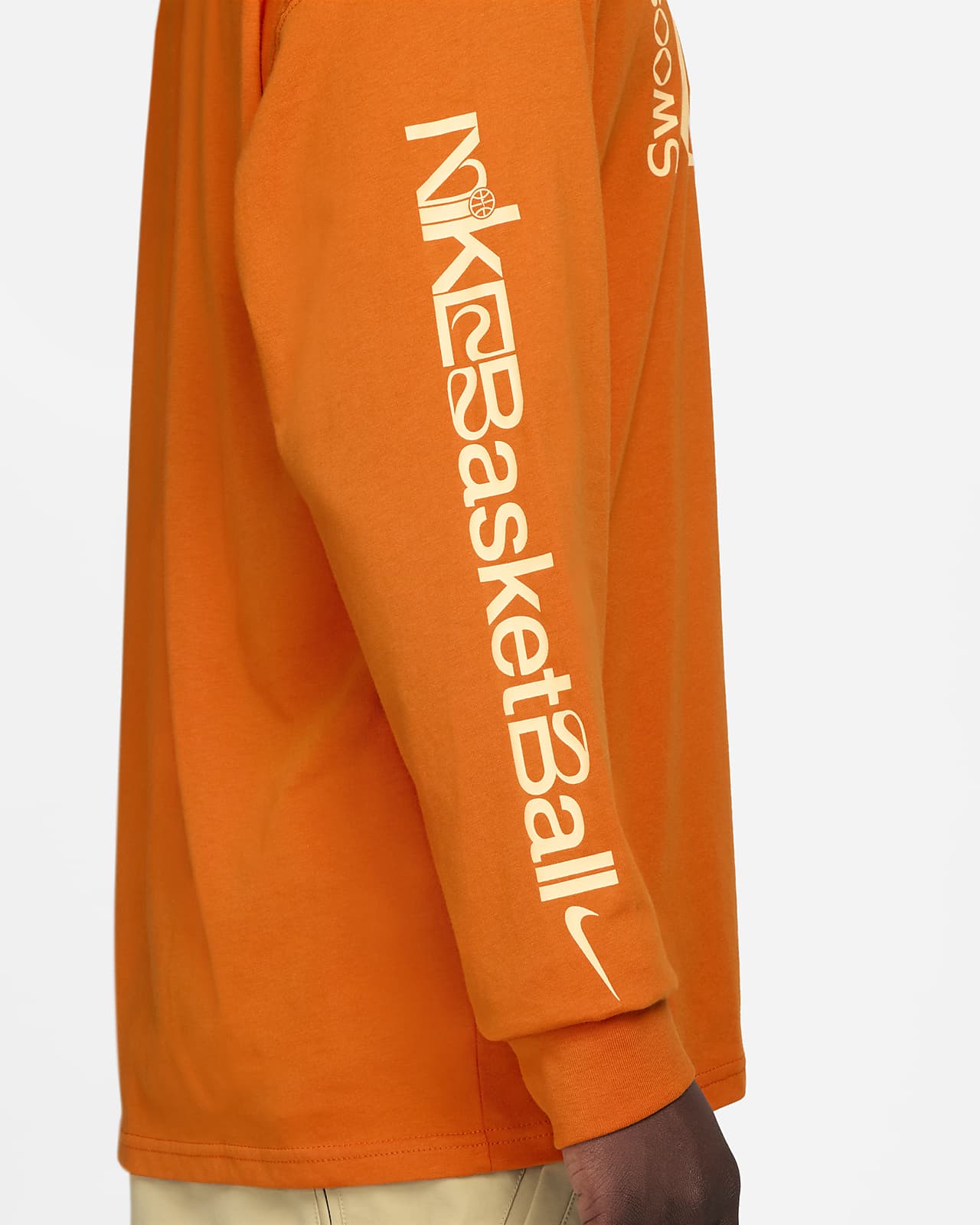 nike neon long sleeve