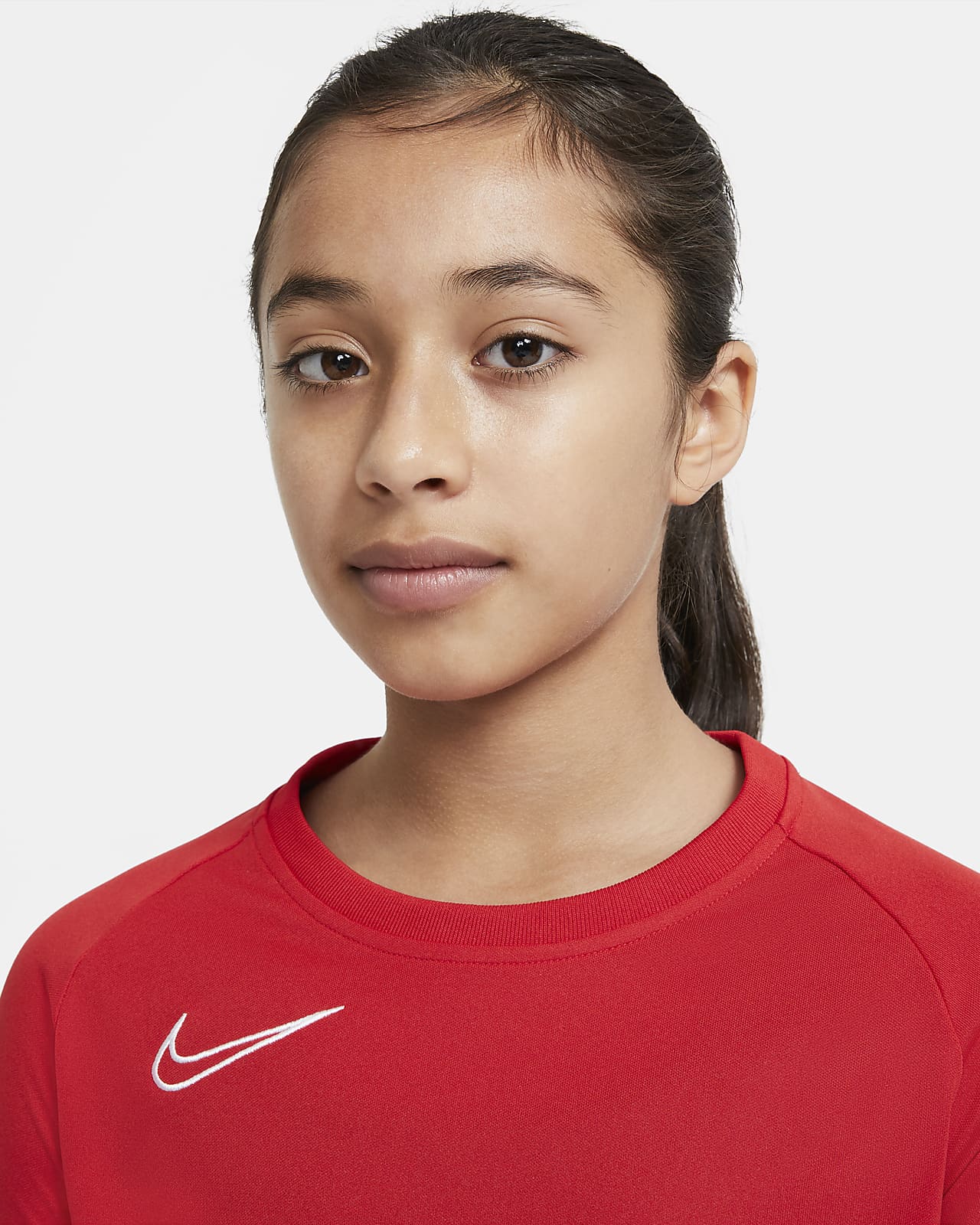Nike Dri-FIT Academy Older Kids' Short-Sleeve Football Top. Nike SA