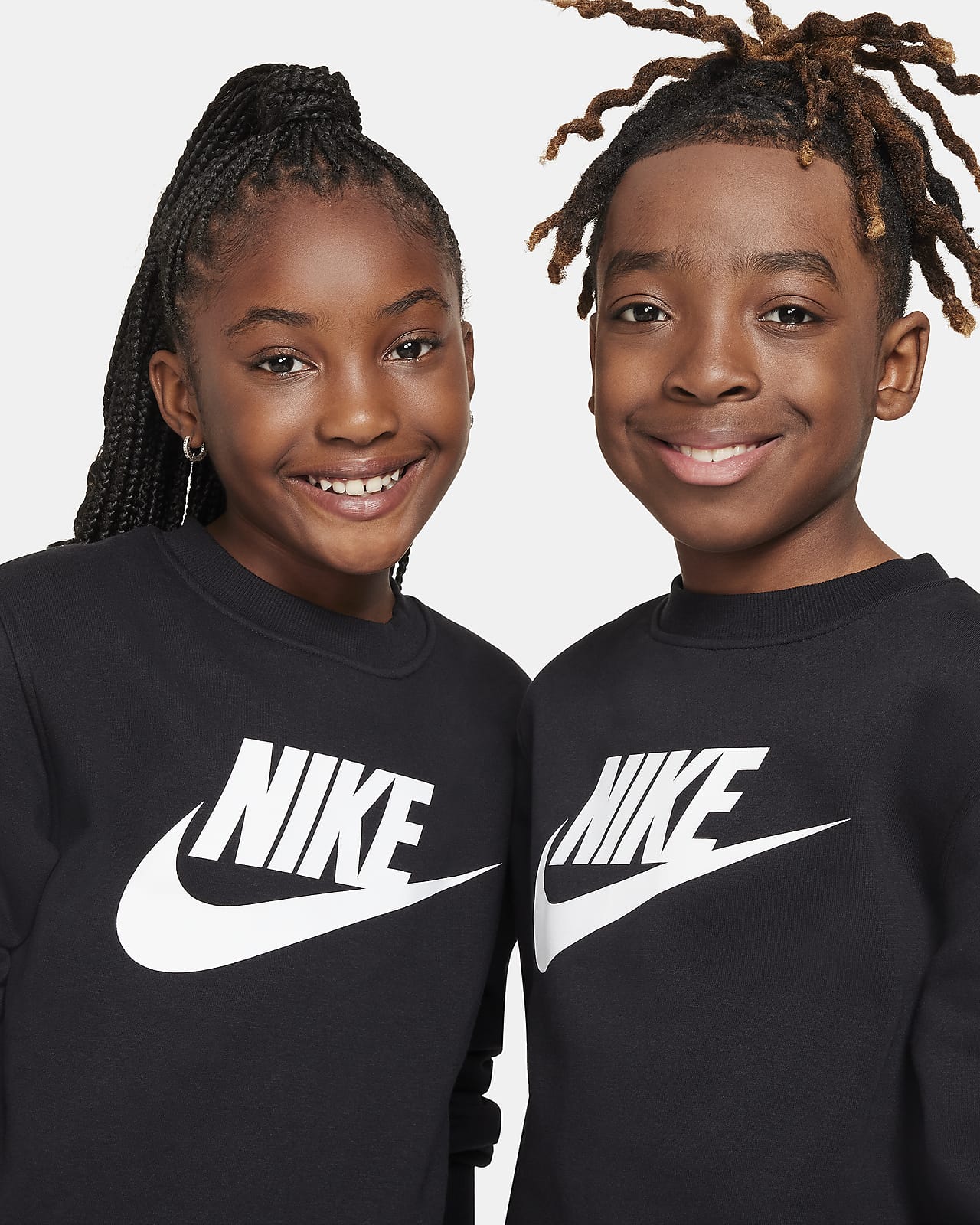 Sweatshirt Nike Sportswear Club Fleece para criança