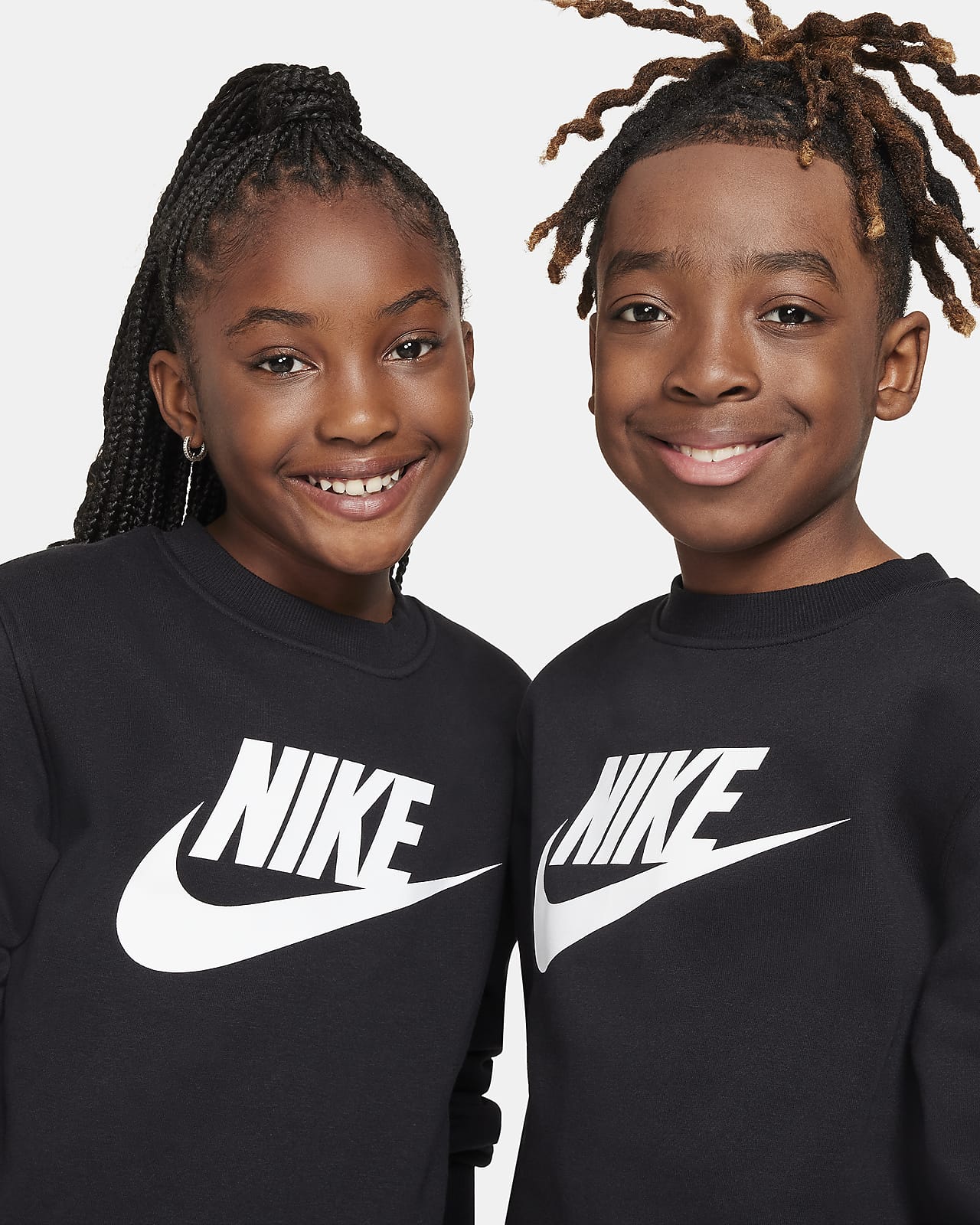 Sudadera para ni os talla grande Nike Sportswear Club Fleece