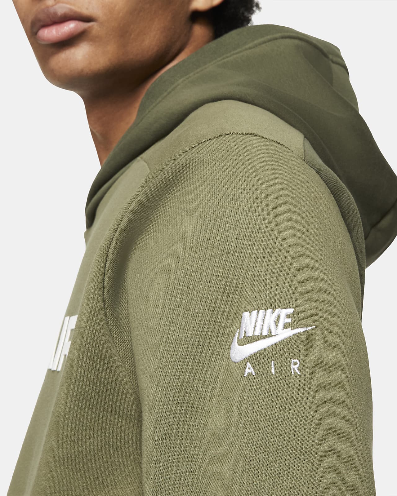 nike men's pullover fleece hoodie