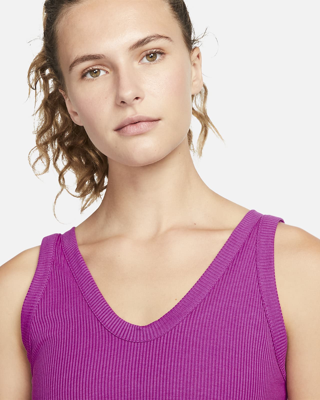 Nike Yoga Dri-FIT Luxe Camiseta de tirantes - Mujer. Nike ES