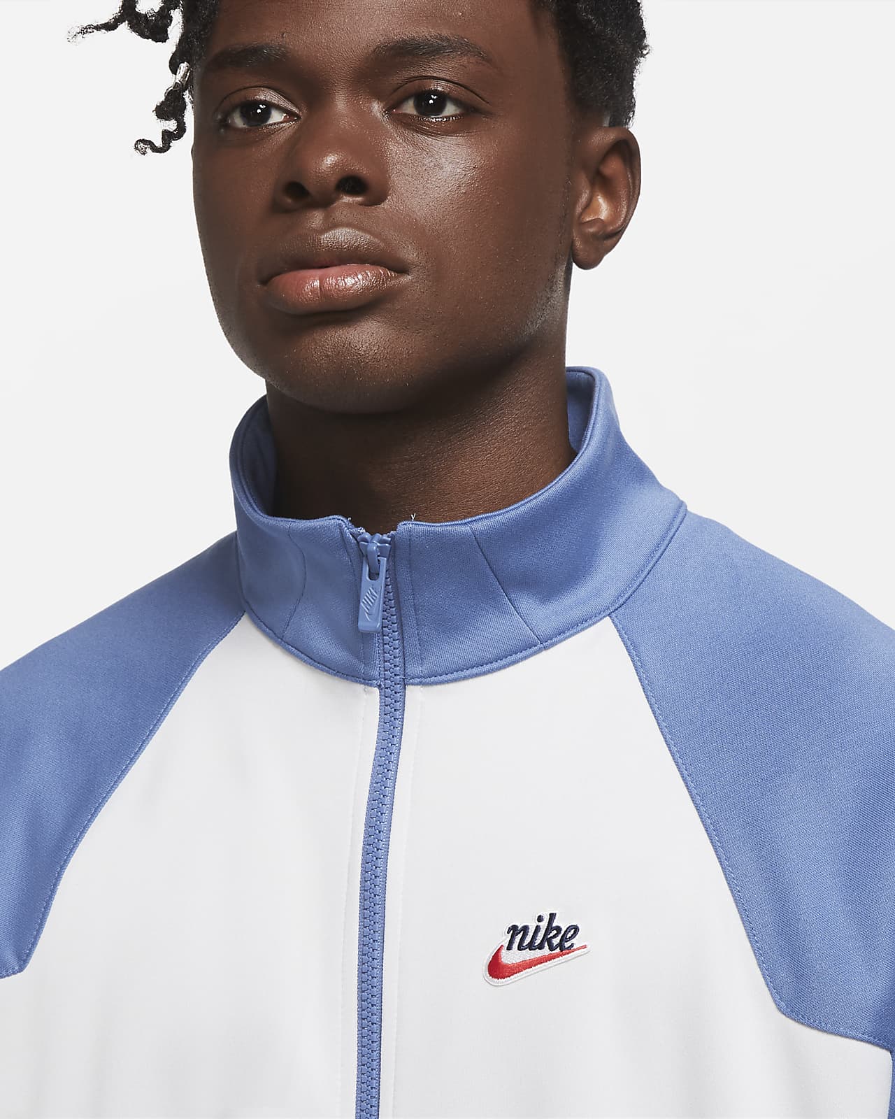 Veste Polyknit Nike Sportswear Heritage Windrunner pour ...