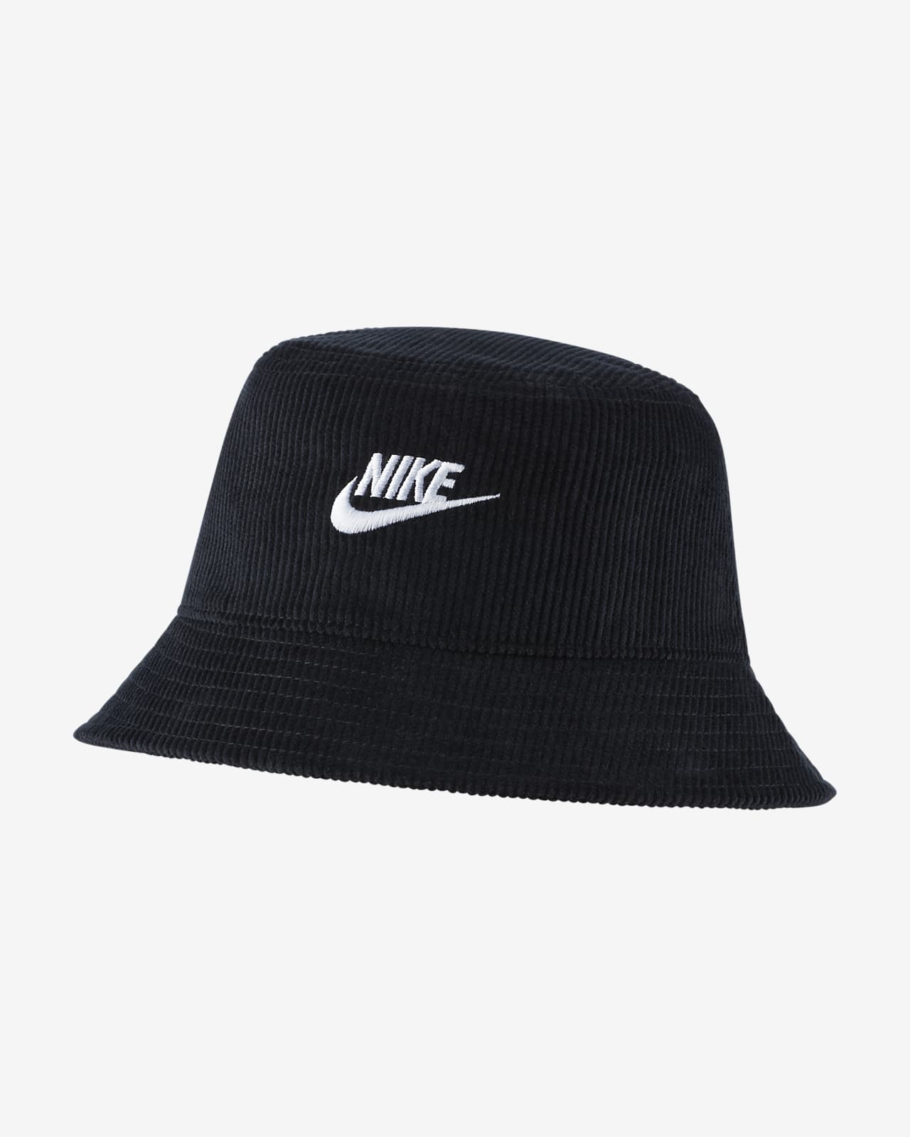 black nike bucket hat