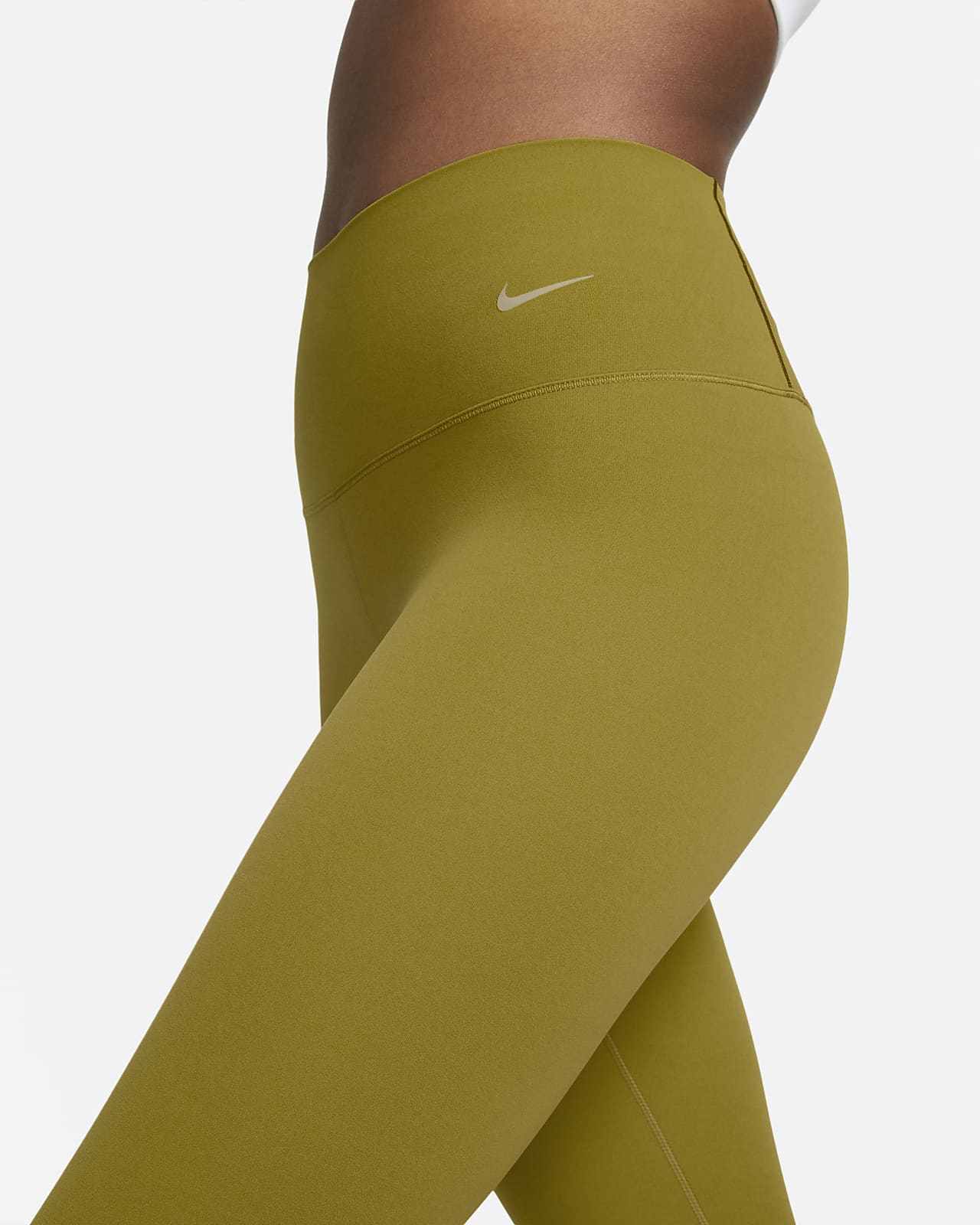Nike Zenvy Leggings de talle alto, sujeción ligera y longitud