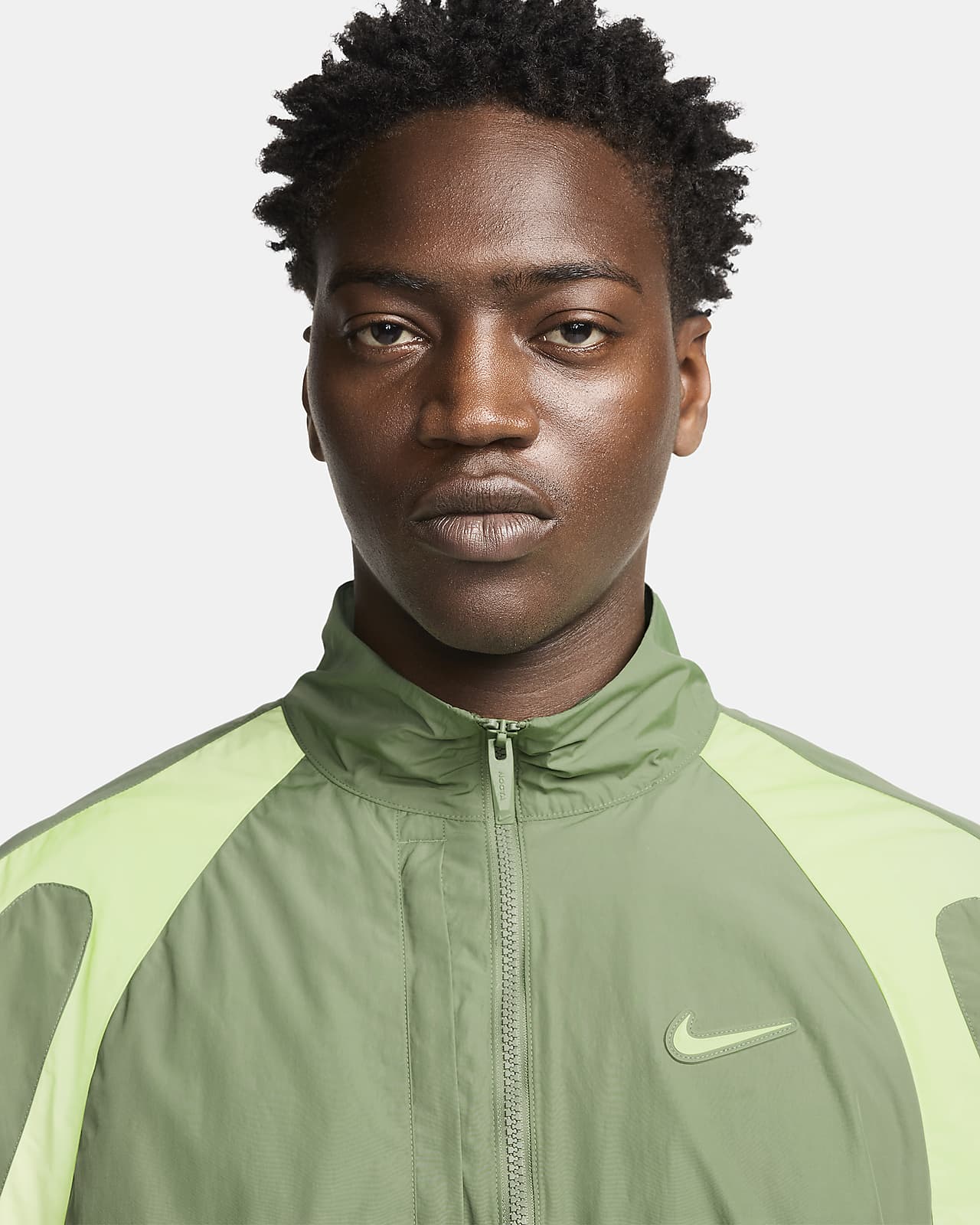 Nike x NOCTA Men's Nylon Track Jacket Lタグなどはありません