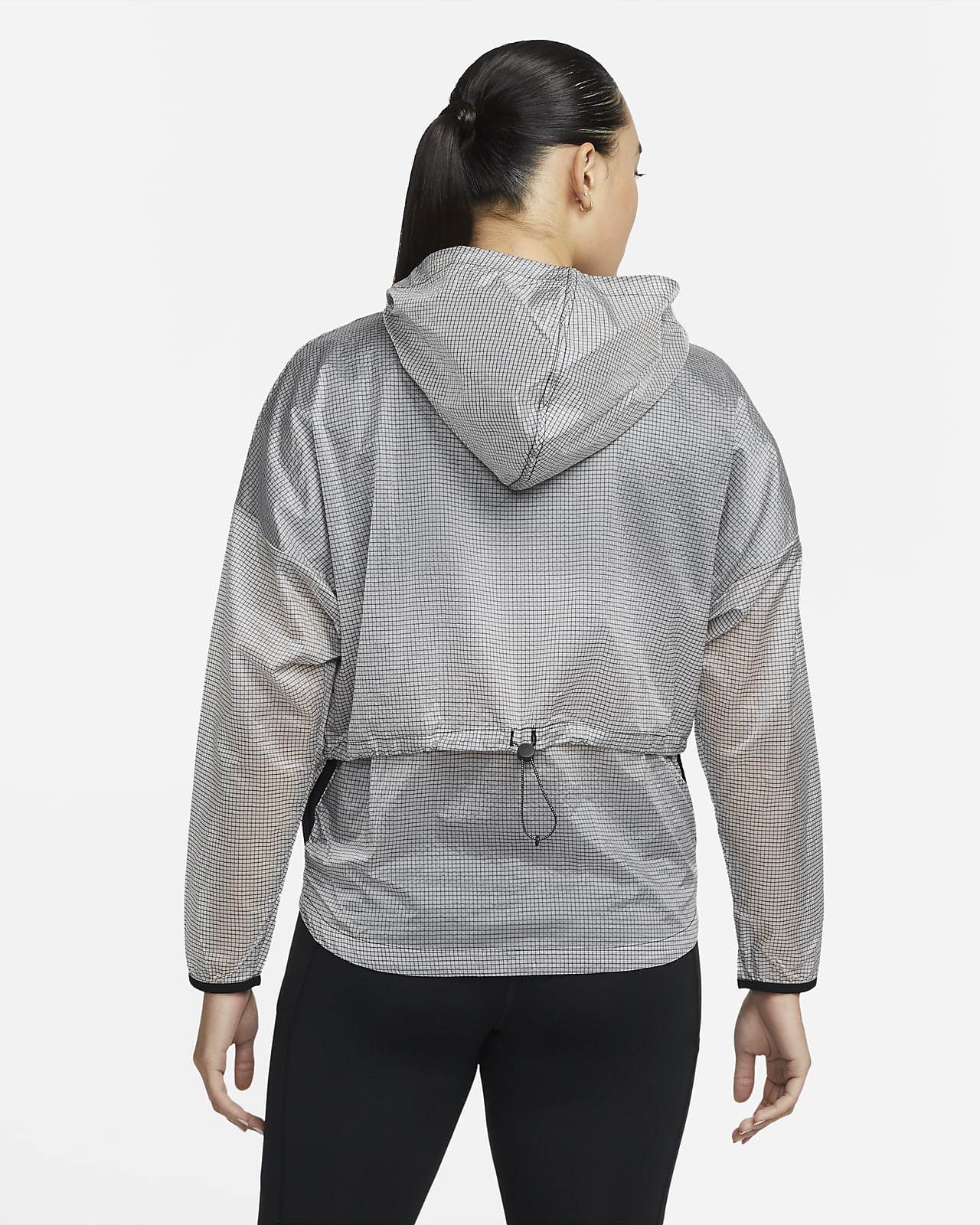 running puffer jacket