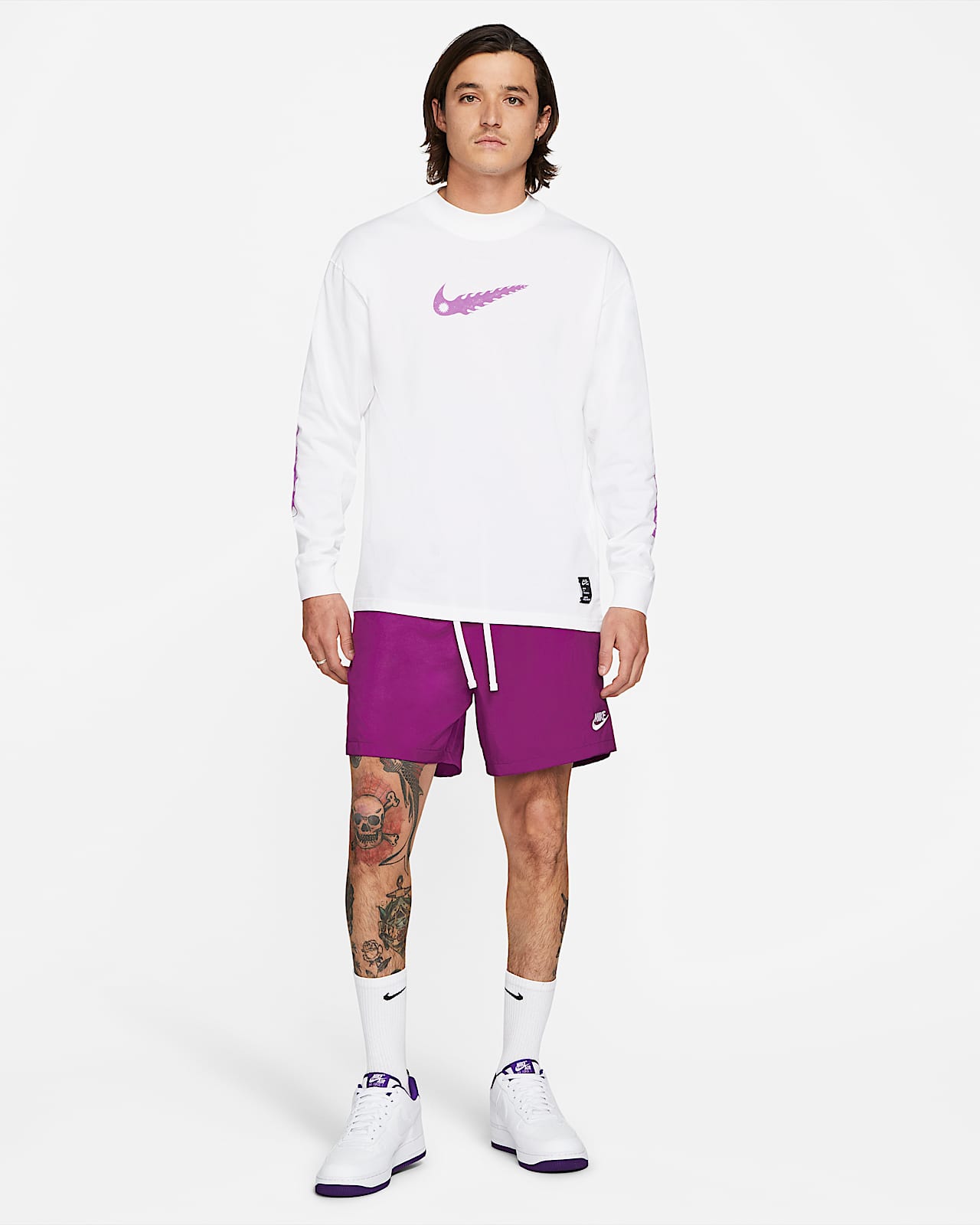 nike under shirt long sleeve