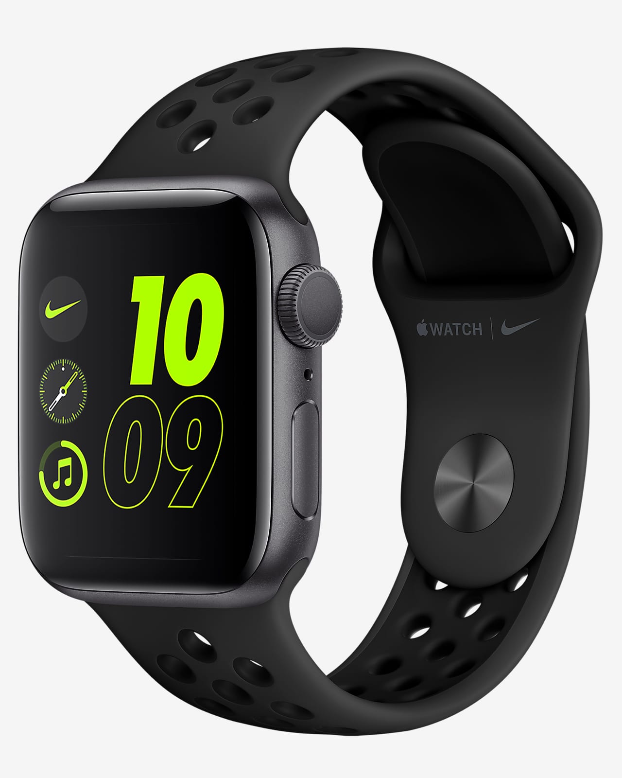 Apple Watch Nike SE (GPS) With Nike Sport Band 44mm Space Grey Case. Nike GB