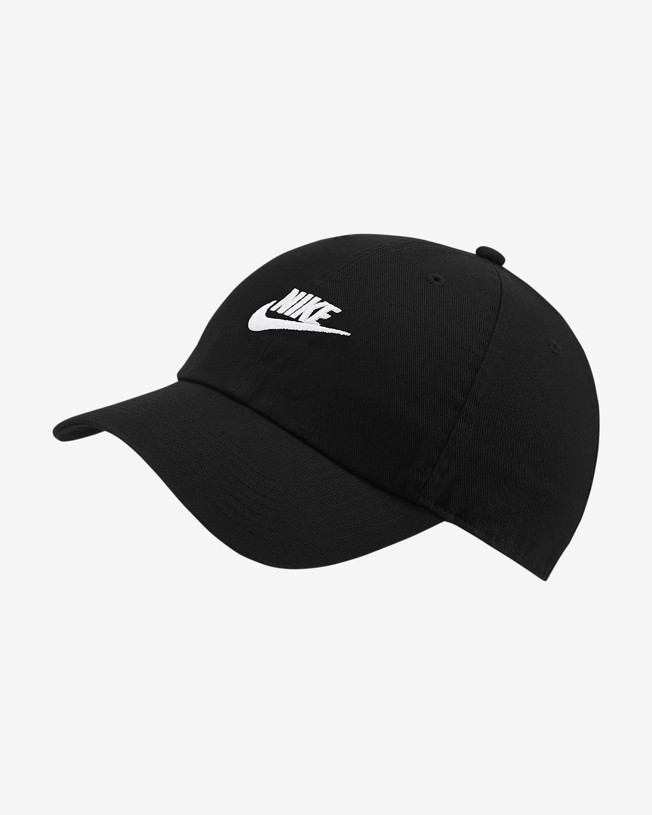 all black nike hat