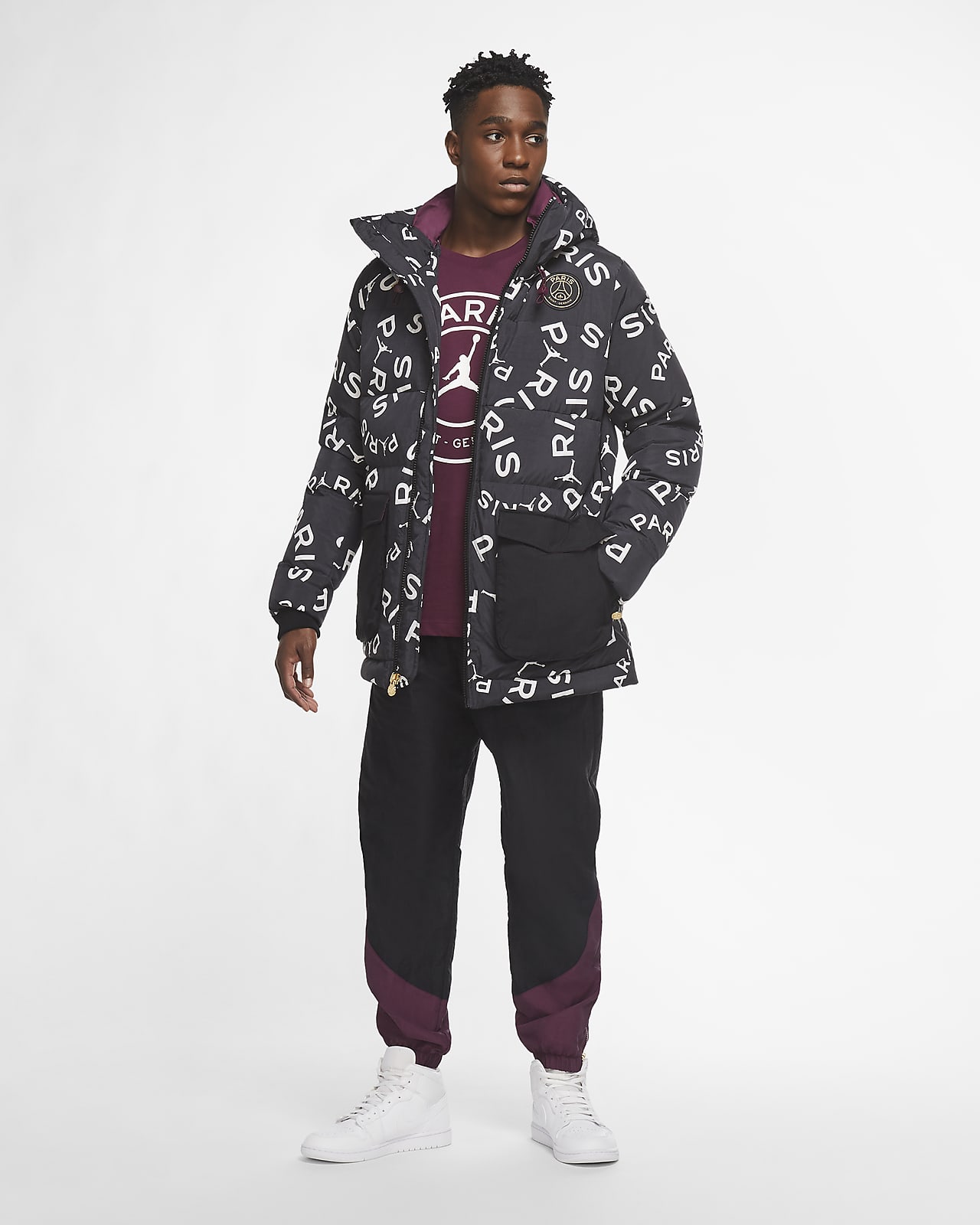 jordan psg down parka