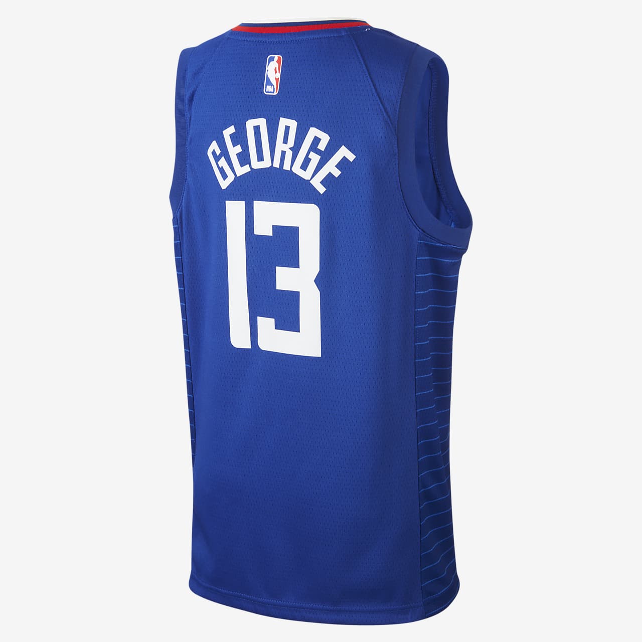Paul George Clippers Icon Edition Nike NBA Swingman Trikot ...