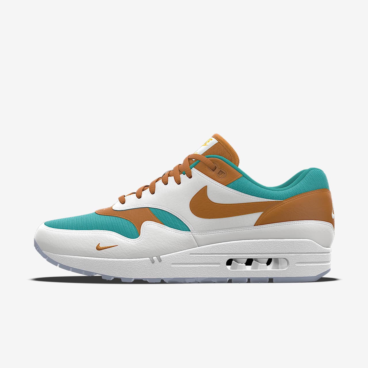 Chaussure personnalisable Nike Air Max 1 By You pour femme