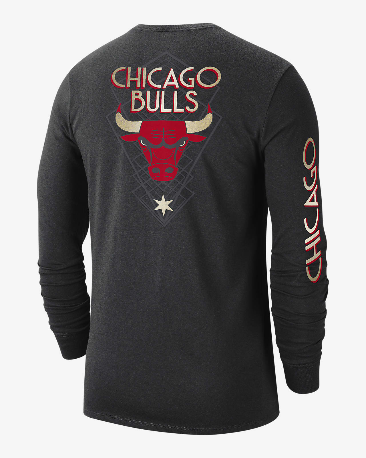 nike bulls t shirt
