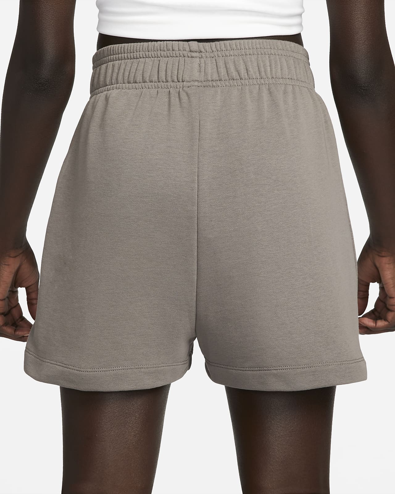 nike sportswear short fleece trend