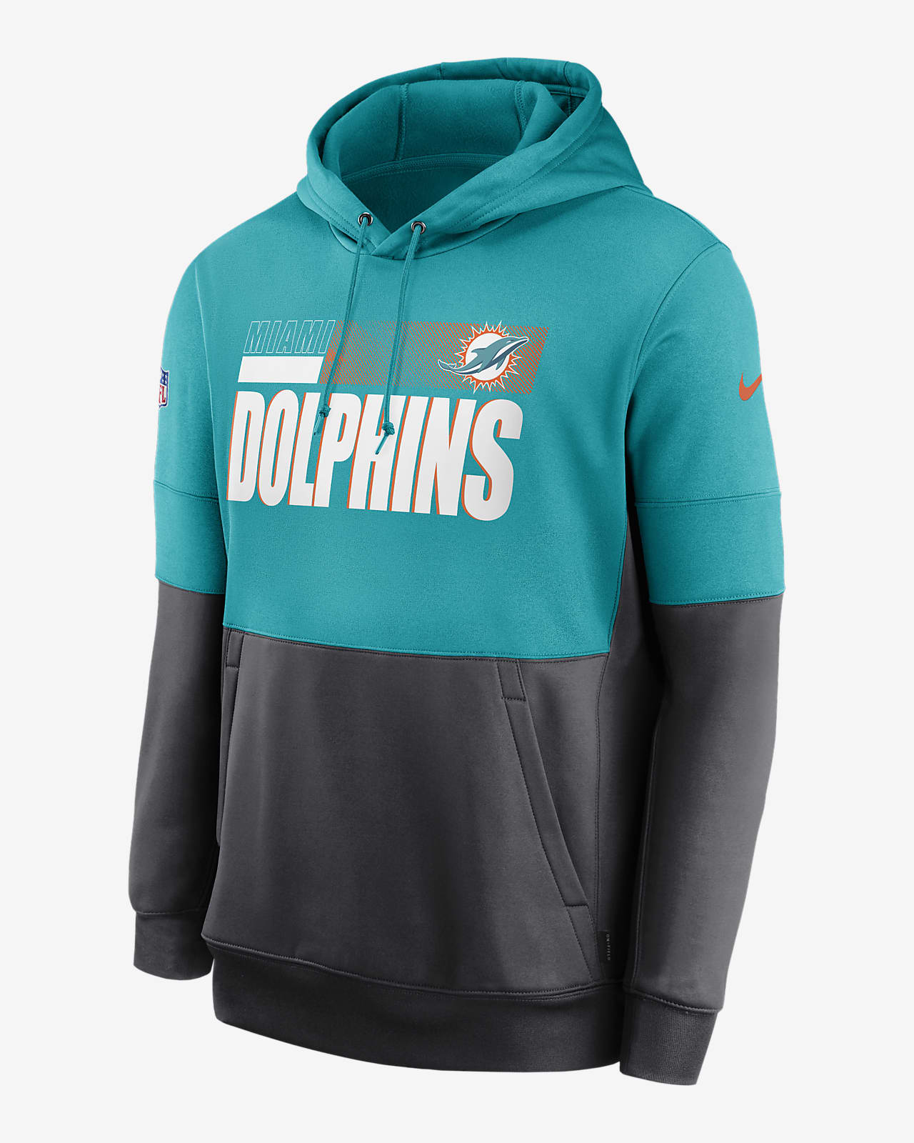 nike dolphins hoodie