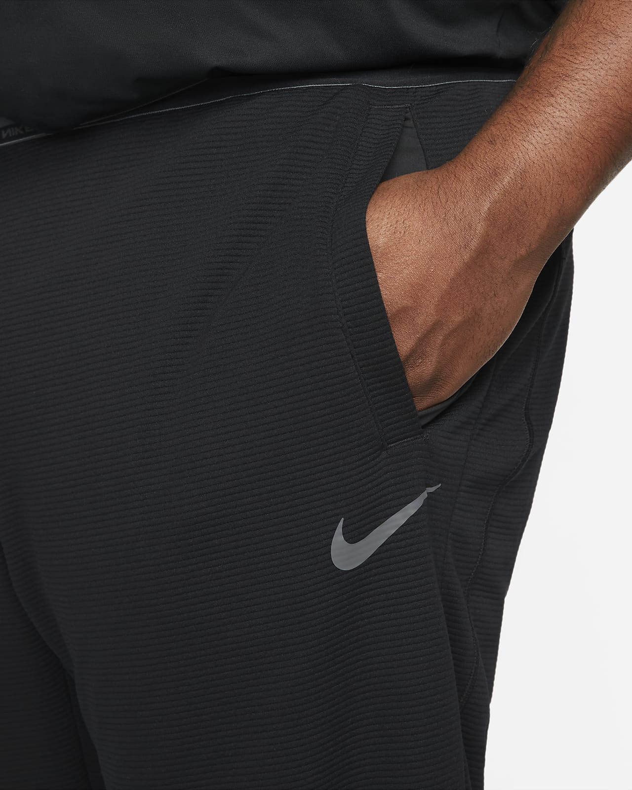 Miguel Ángel Equipo Viscoso Nike Pro Pantalón de entrenamiento de tejido Fleece - Hombre. Nike ES