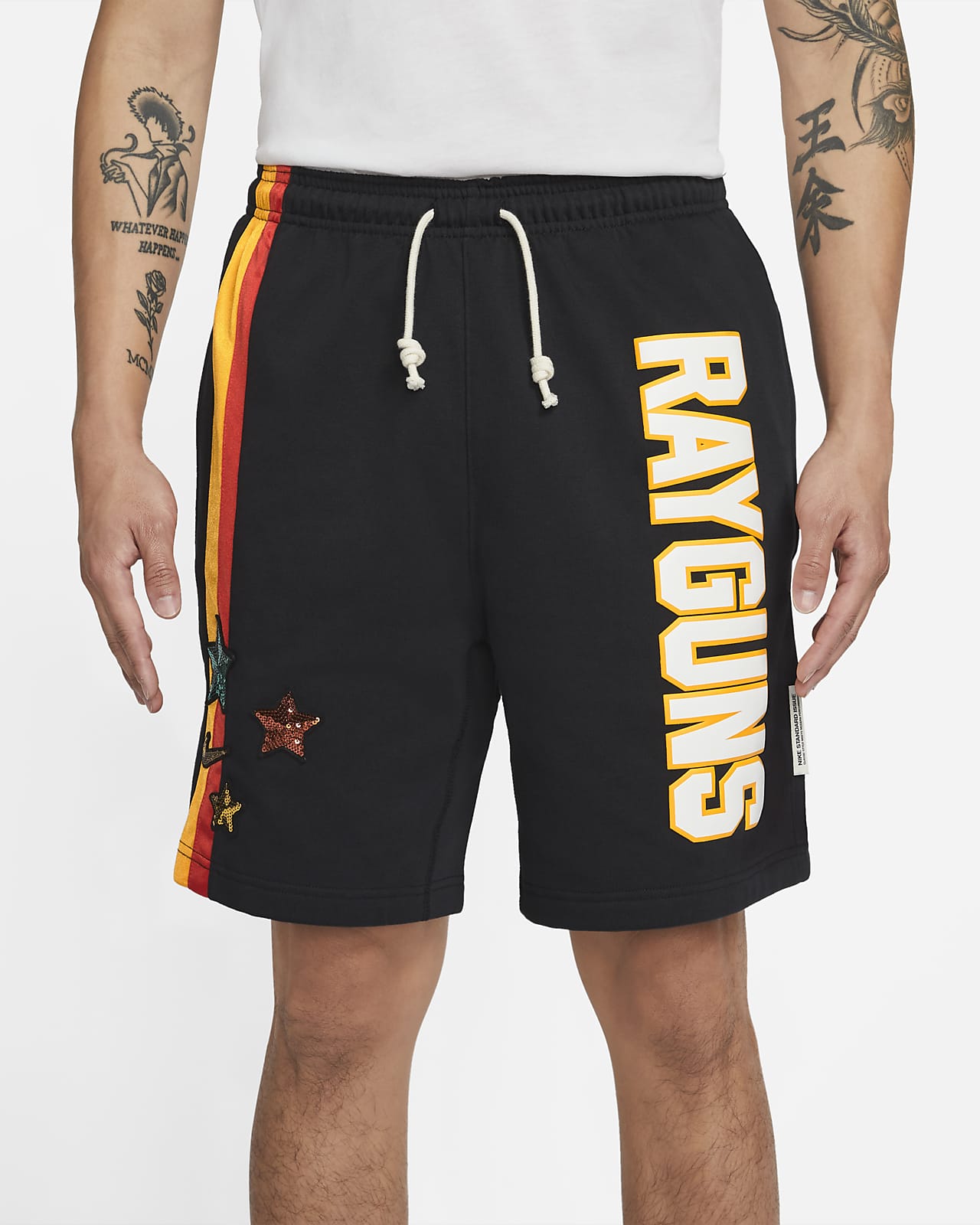 standard fit nike shorts
