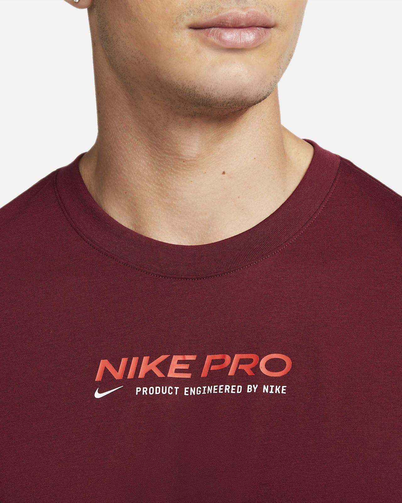 cigarro Milímetro preocuparse Nike Pro Dri-FIT Camiseta de entrenamiento - Hombre. Nike ES
