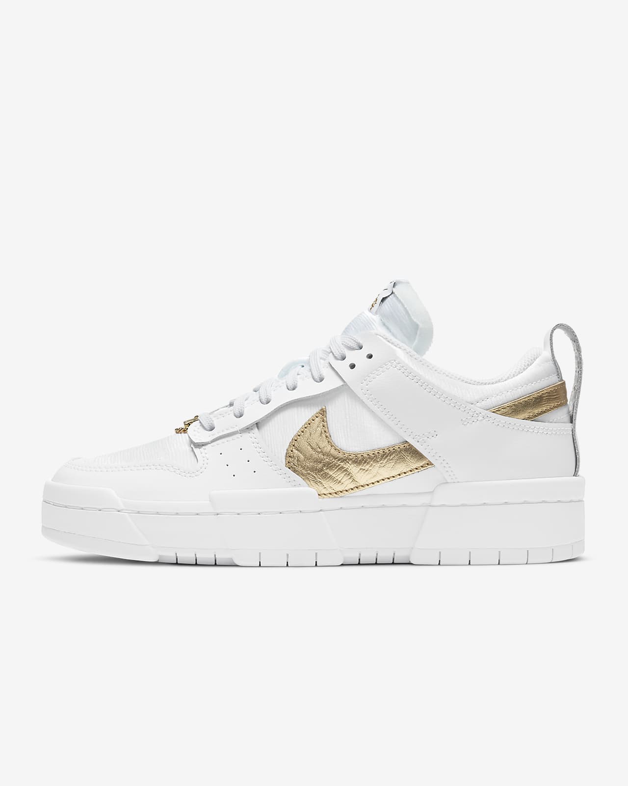 Women’s Nike Dunk Low Disrupt ‘Metallic Gold’