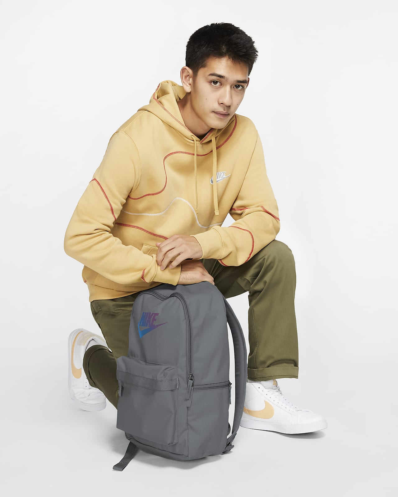 nike heritage 2.0 backpack yellow