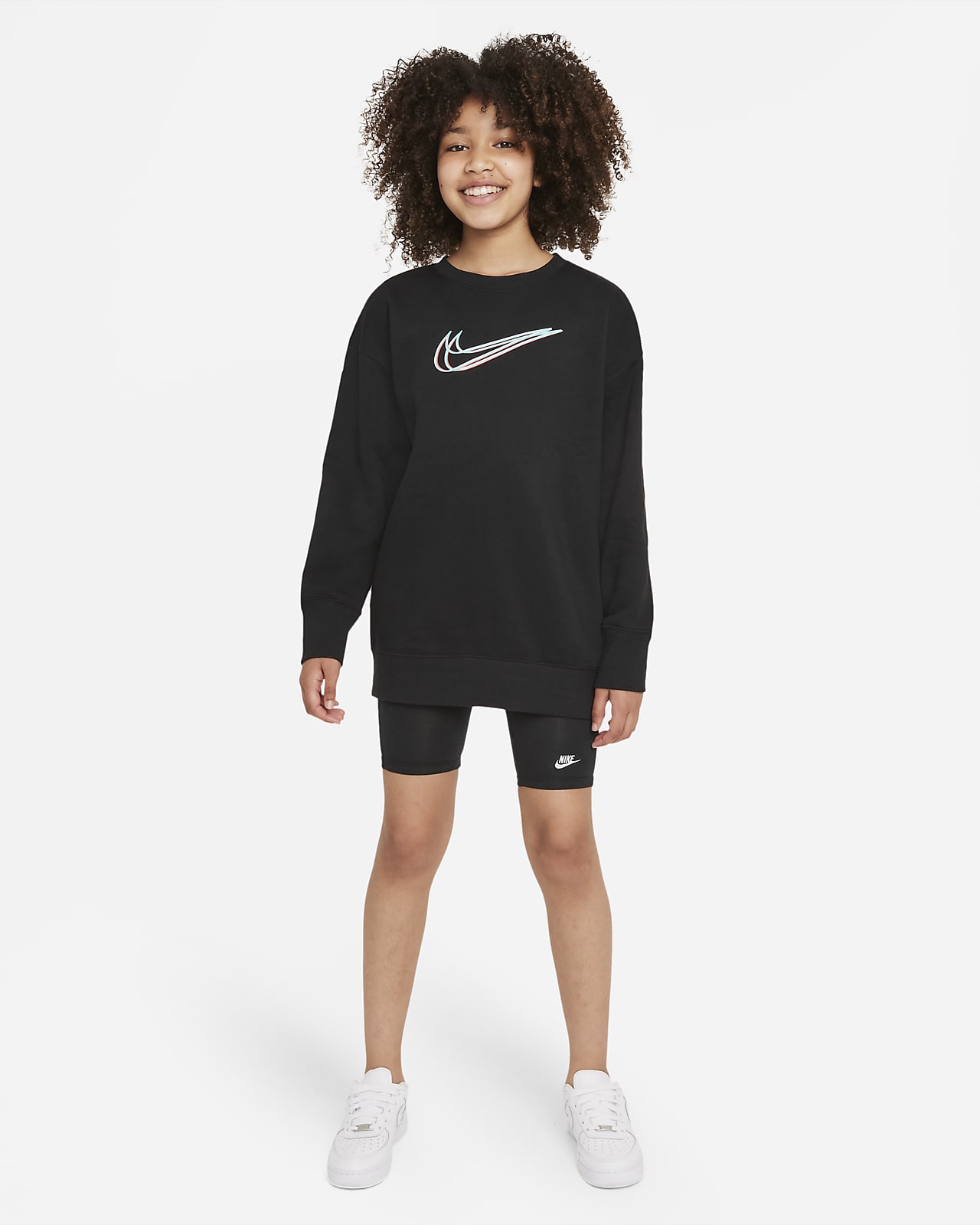 Nike Sportswear Big Kids' (Girls') Dance Sweatshirt. Nike.com