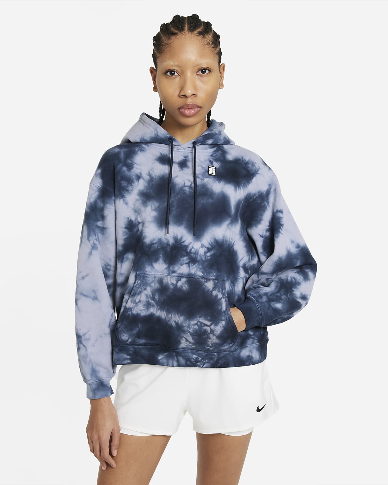 sweat femme tie and dye