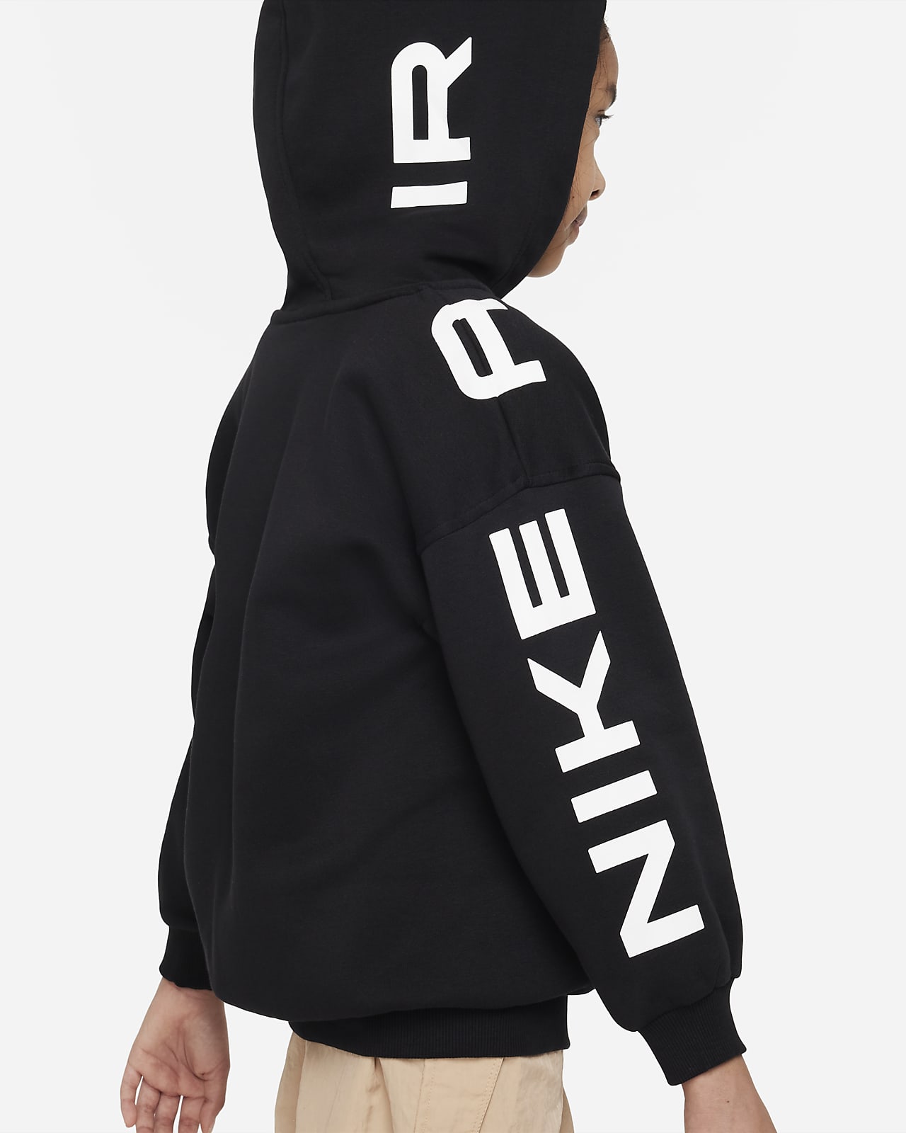 Sudadera nike logo grande new arrivals
