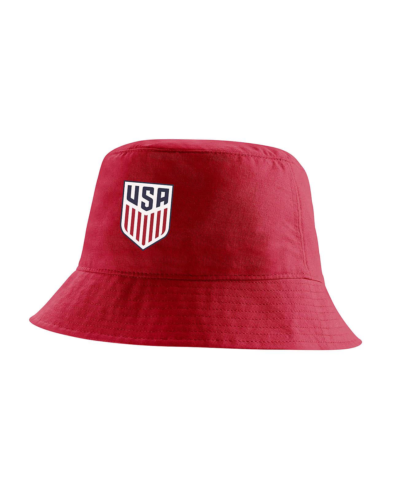 Nike Red USMNT Core Bucket Hat