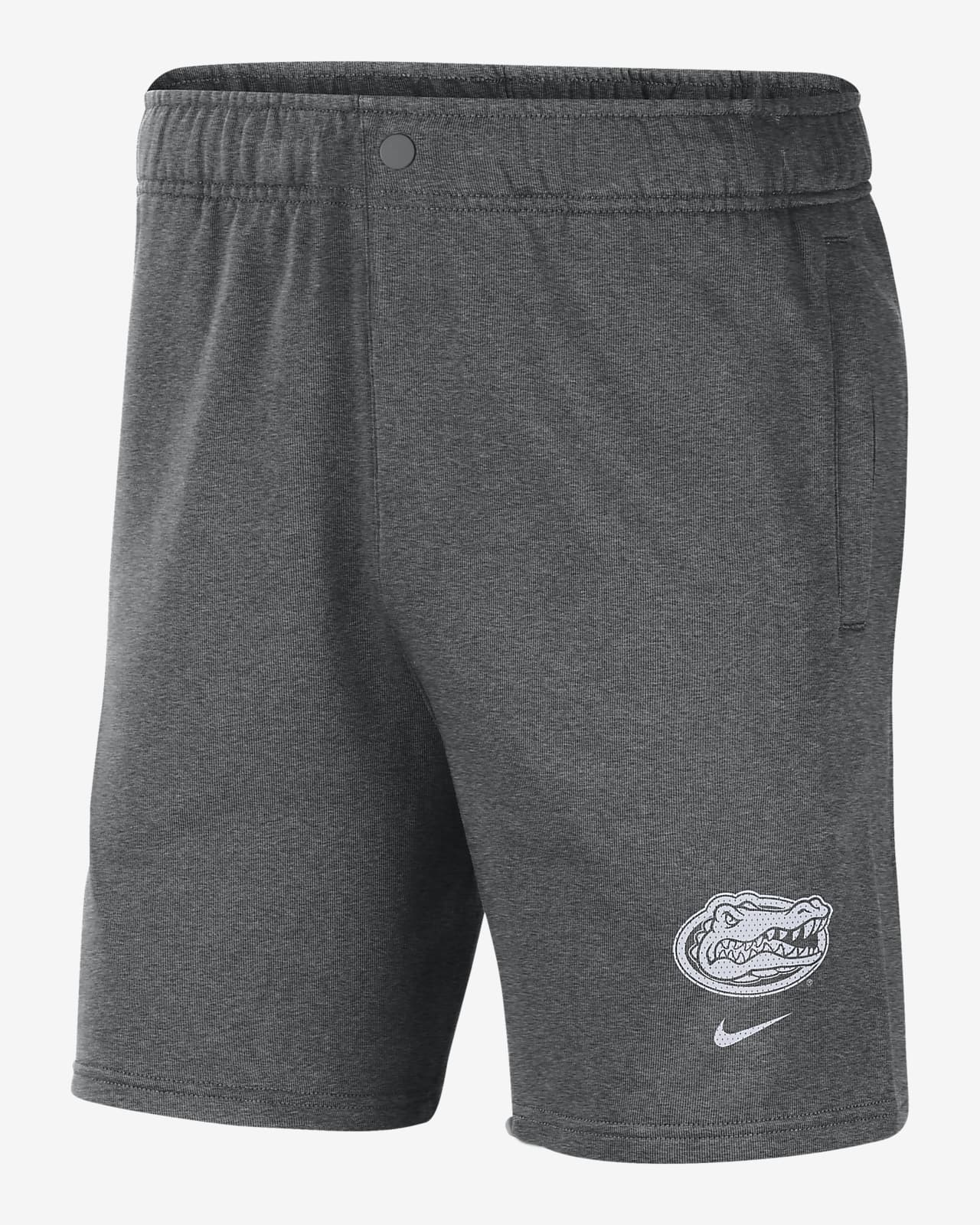 Black nike discount fleece shorts mens