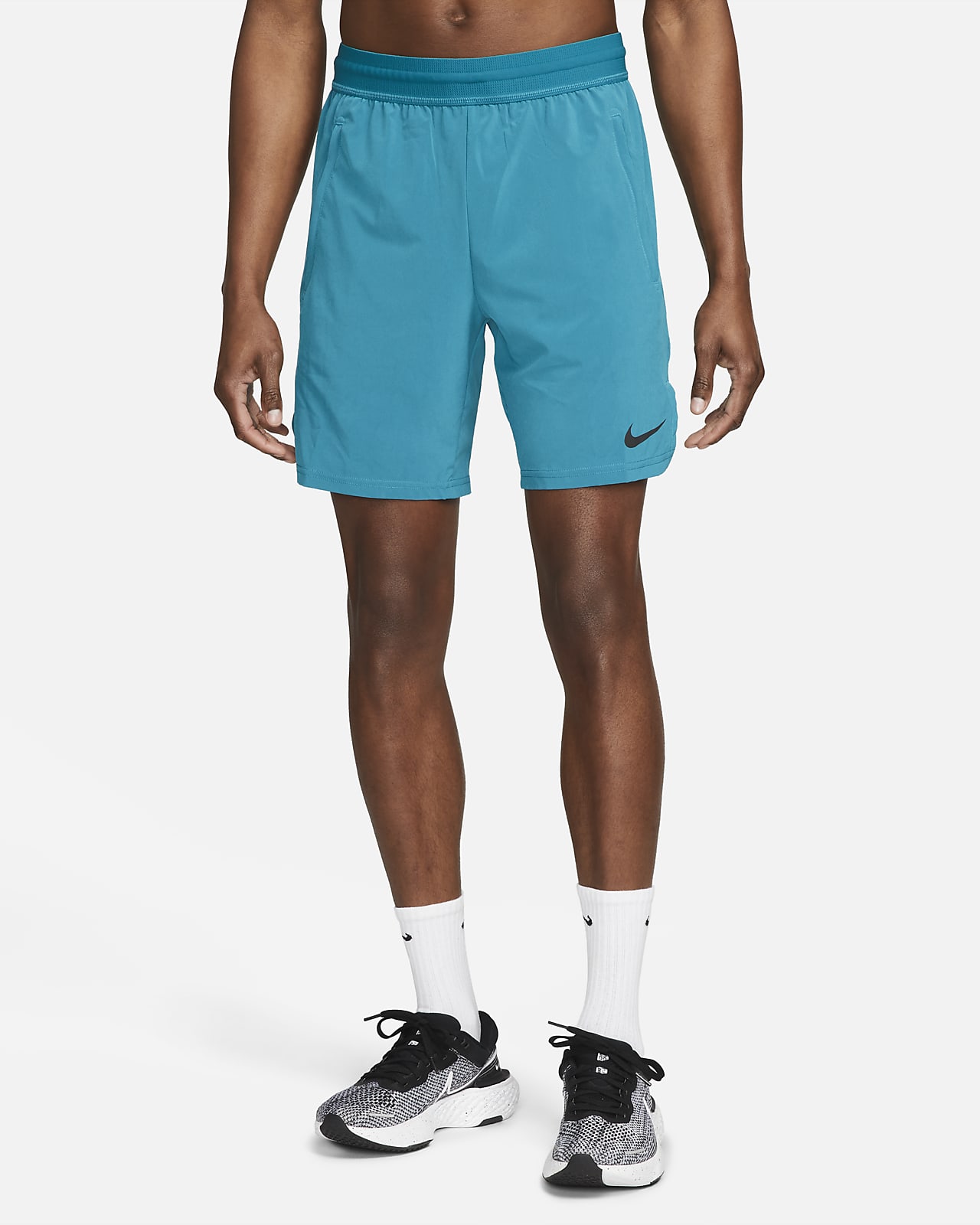 Nike Pro Dri-FIT Flex Vent Max Trainingsshorts voor heren (20,5 cm)