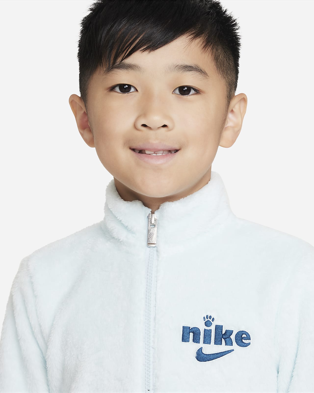 nike quarter zip set