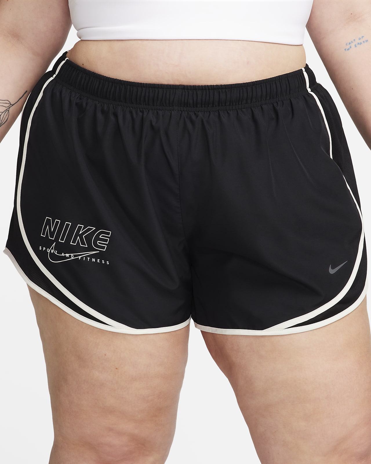 Shorts de running con gráfico y forro de ropa interior para mujer Nike  Dri-FIT Tempo