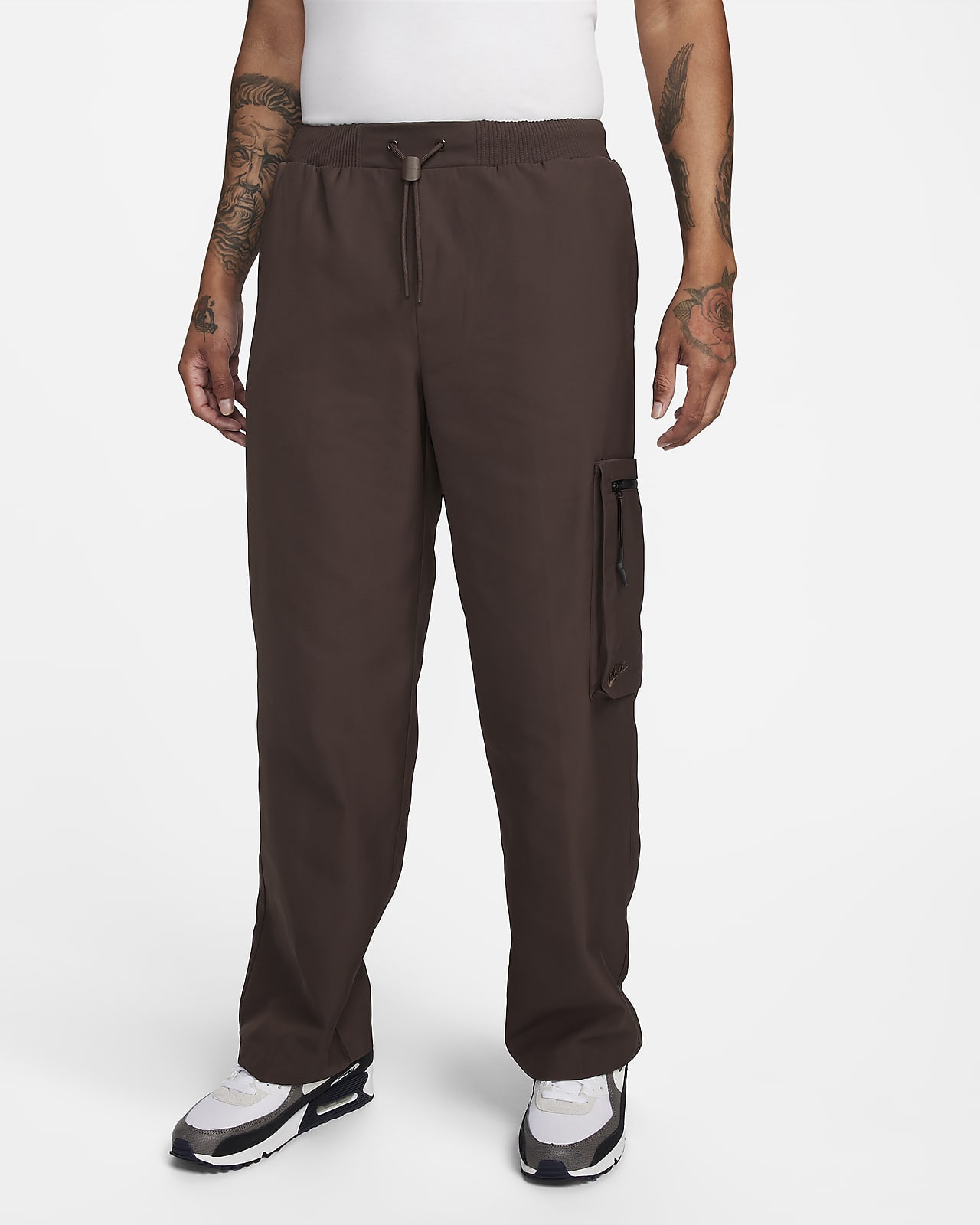 Nike Sportswear Tech Pack Men's Woven Pants Preto DQ4296-010