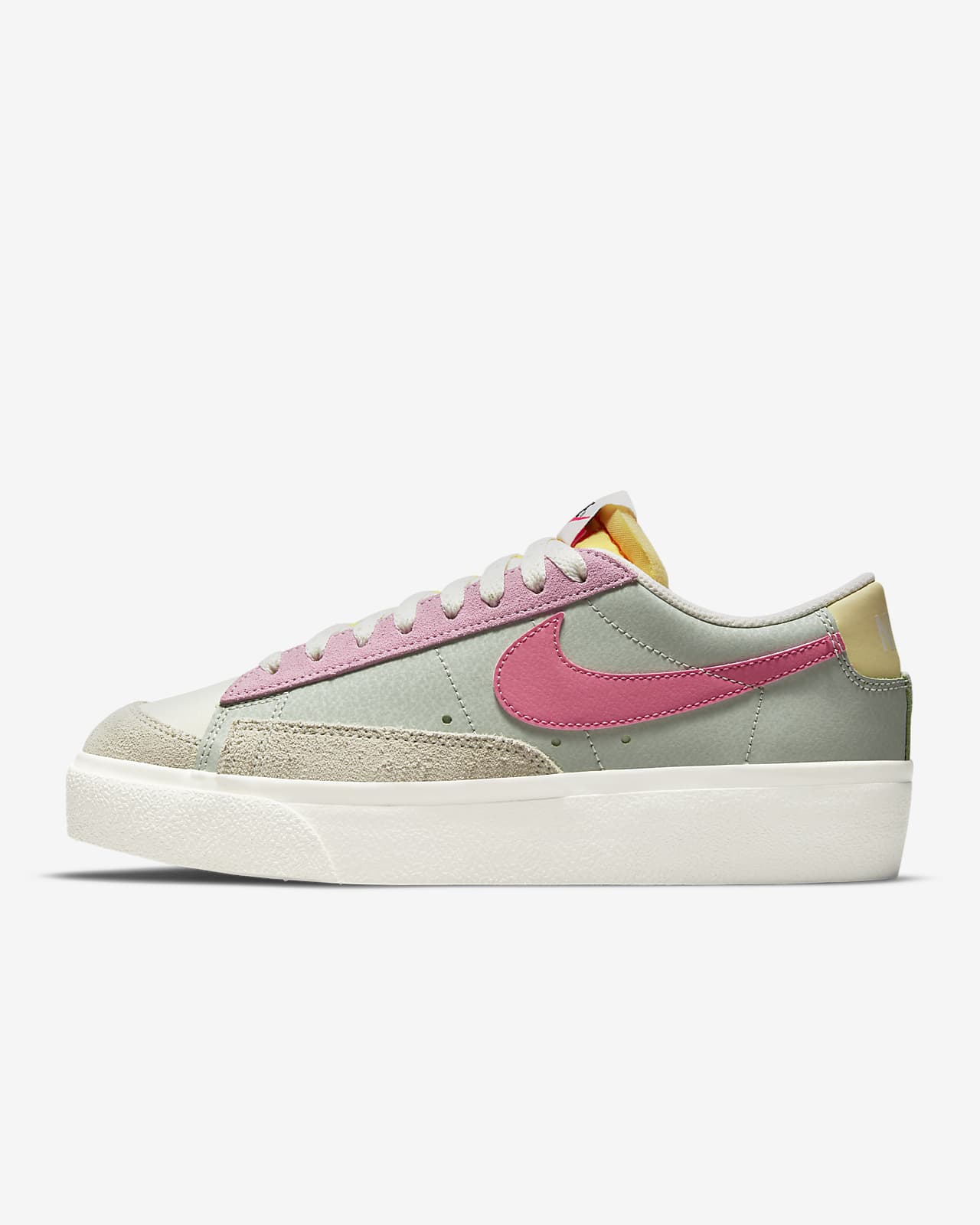 nike low cut blazers