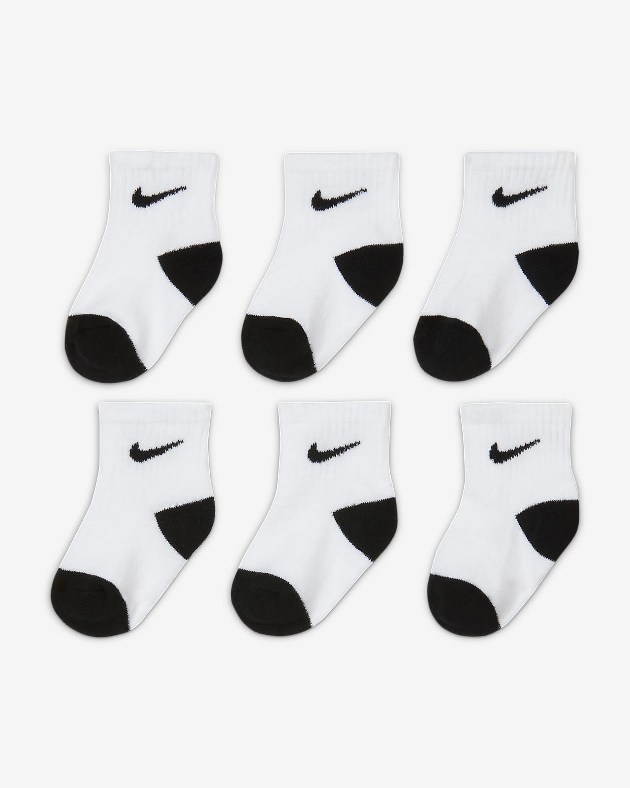 ballon Melodieus Karakteriseren Nike Pop Color Socks Box Set (6-Pairs) Baby Socks. Nike.com