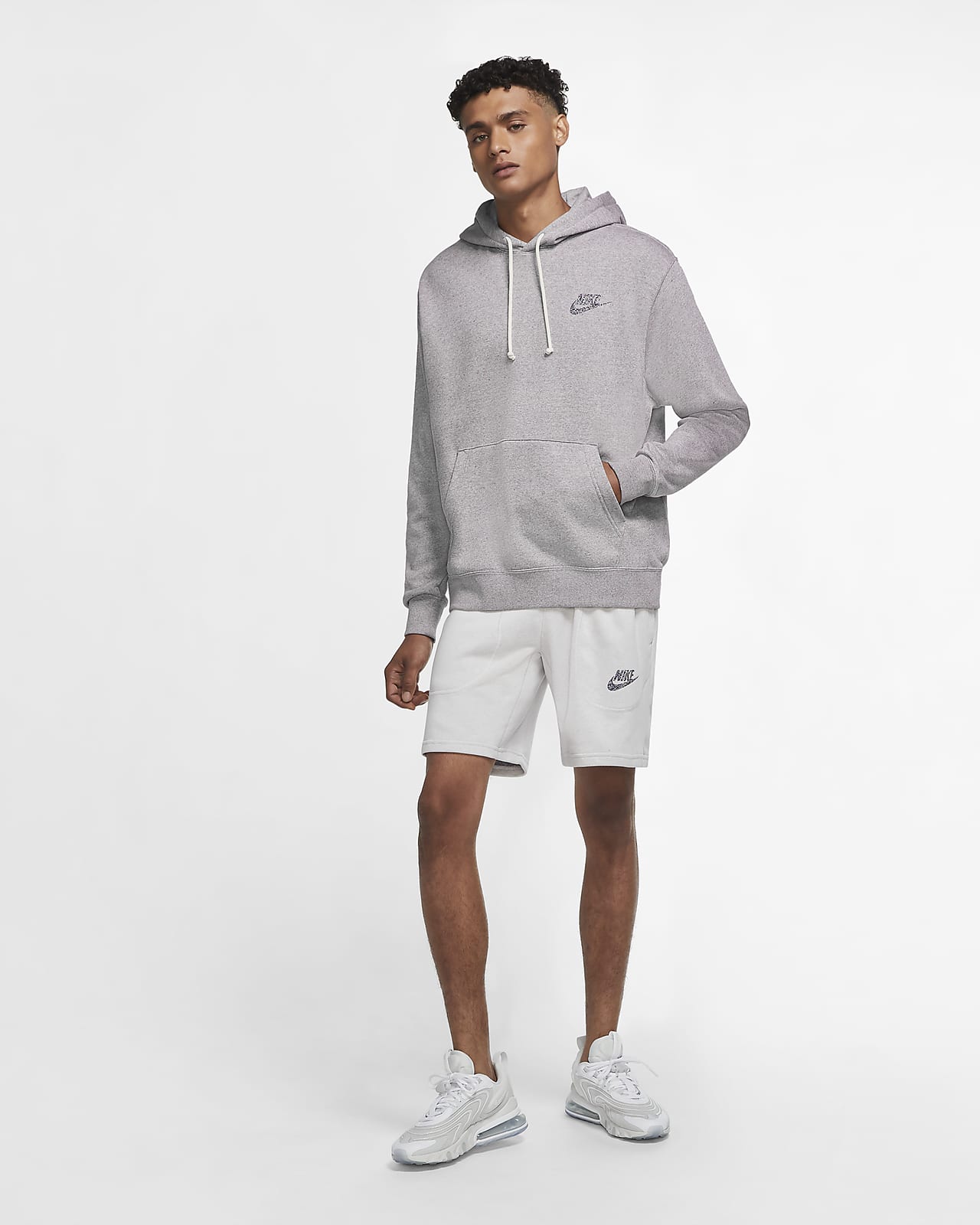 nike french terry hoodie