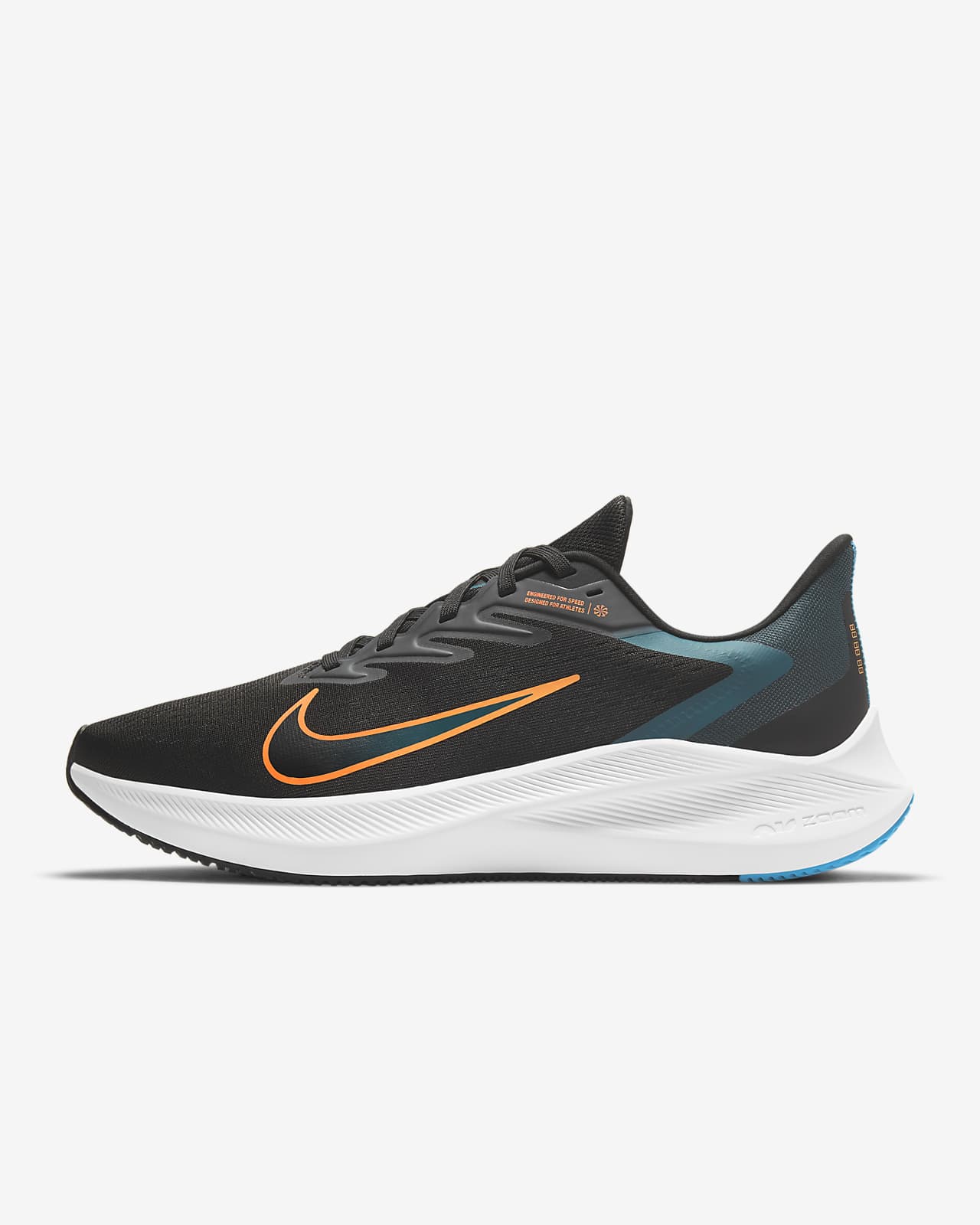 nike air zoom winflo 7 weight