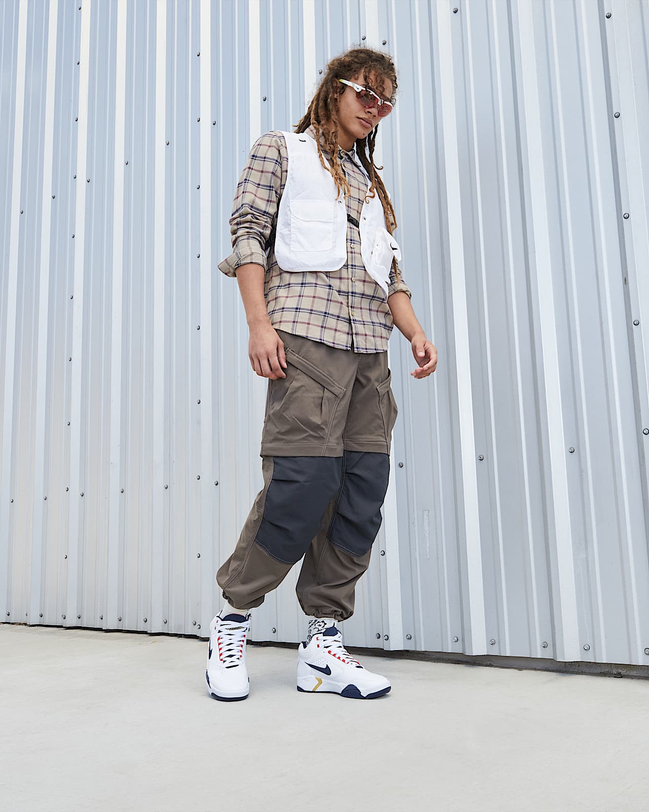 Comprar Zapatillas Nike Air Flight Lite Mid Olympic | 24Segons