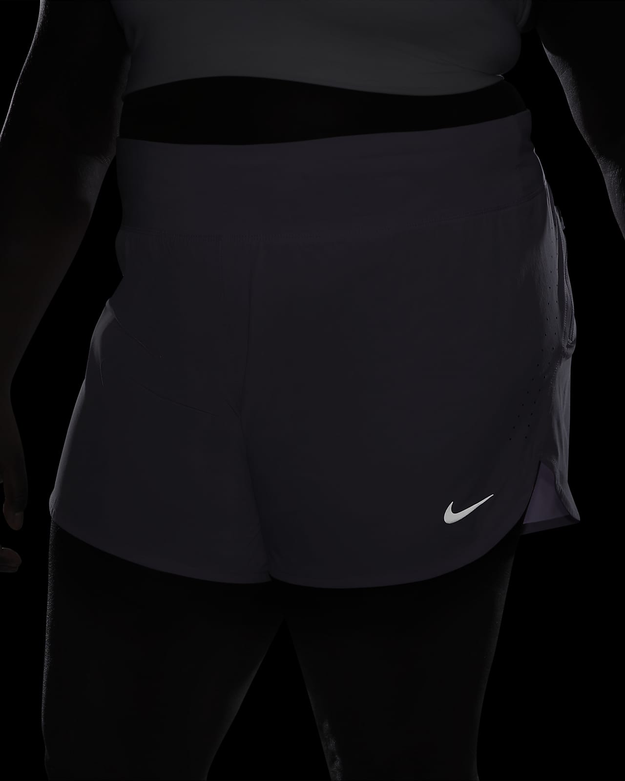 Nike Eclipse Running Shorts (Plus Size). Nike.com