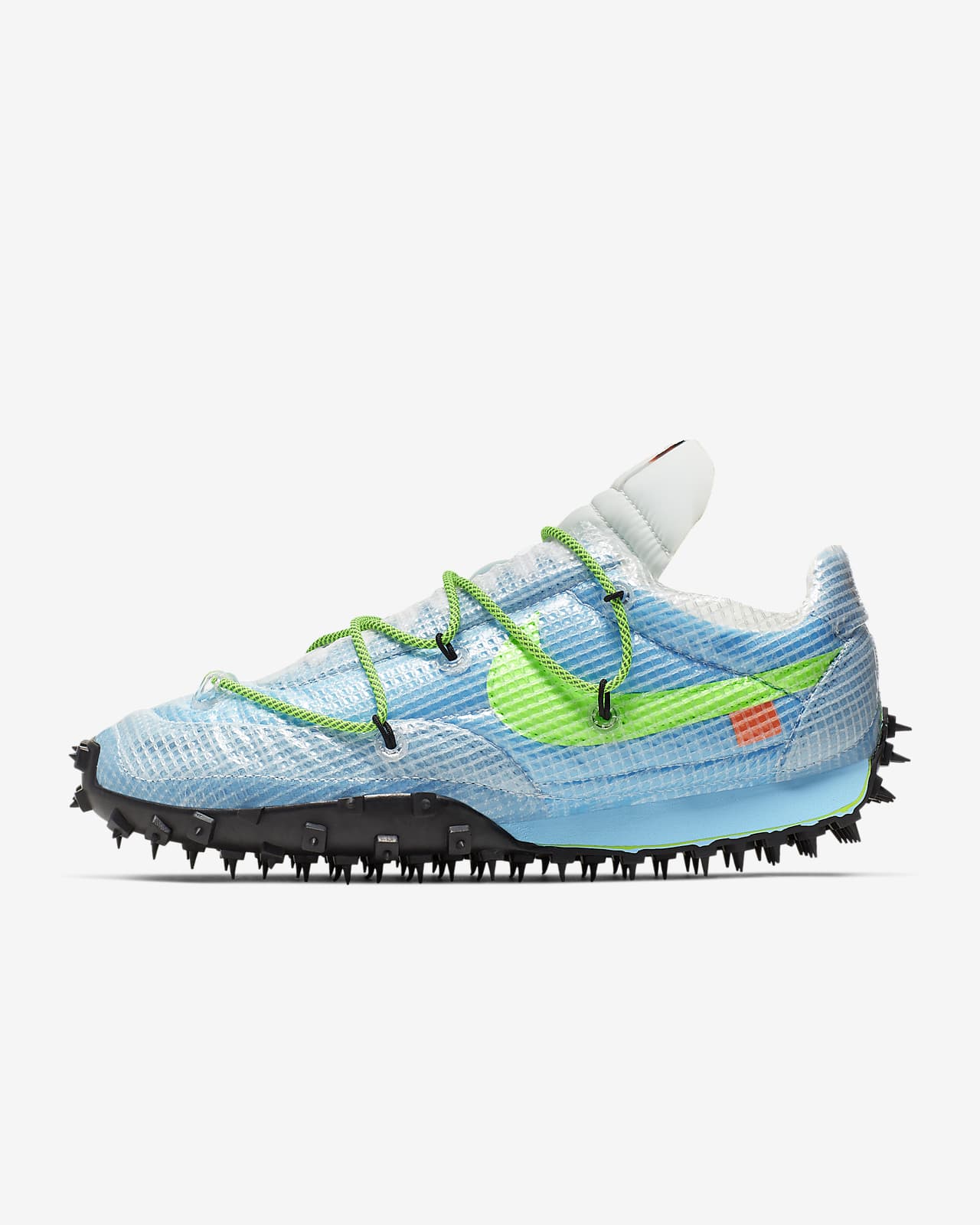 nike off white waffle racer