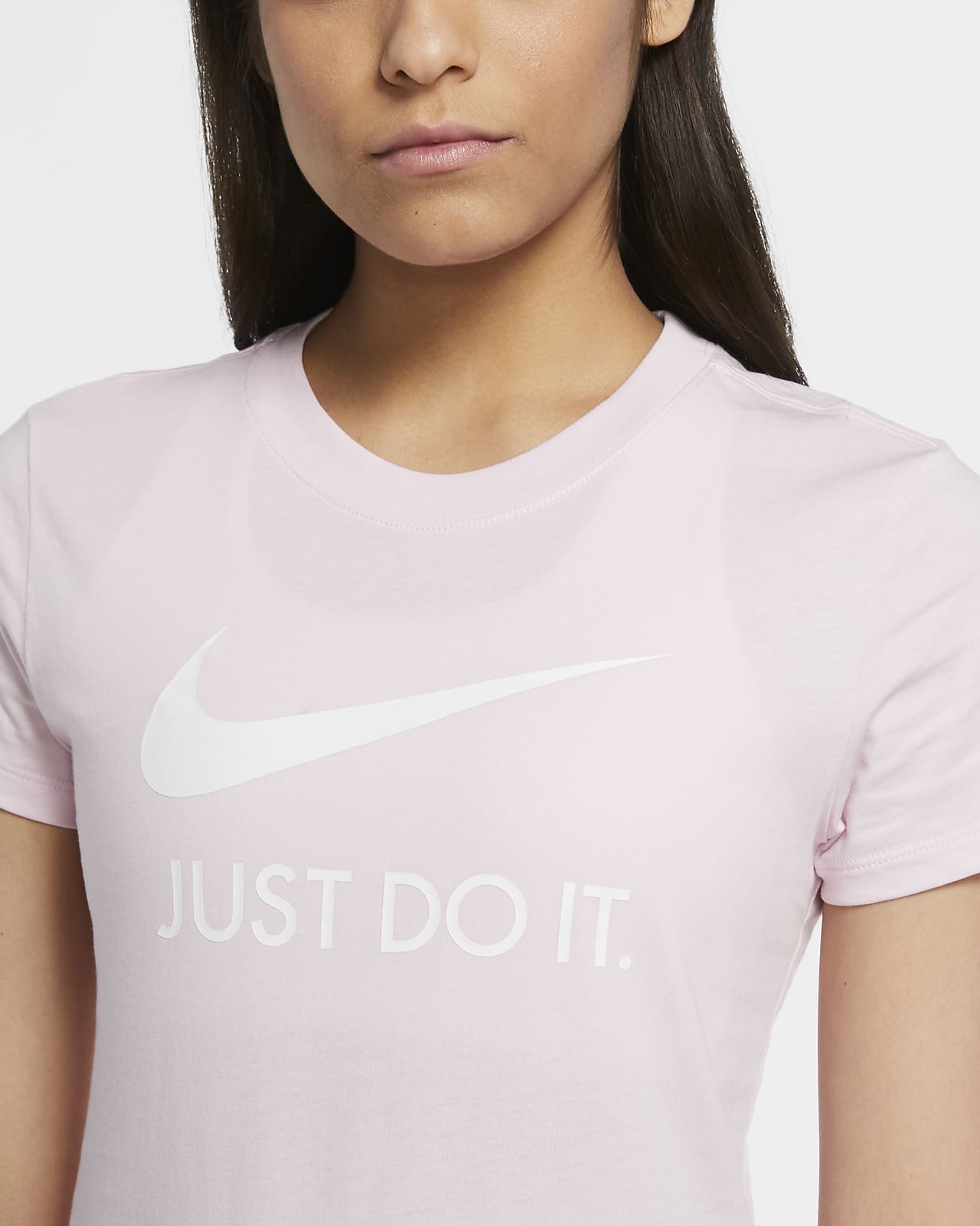 nike shirt dames roze