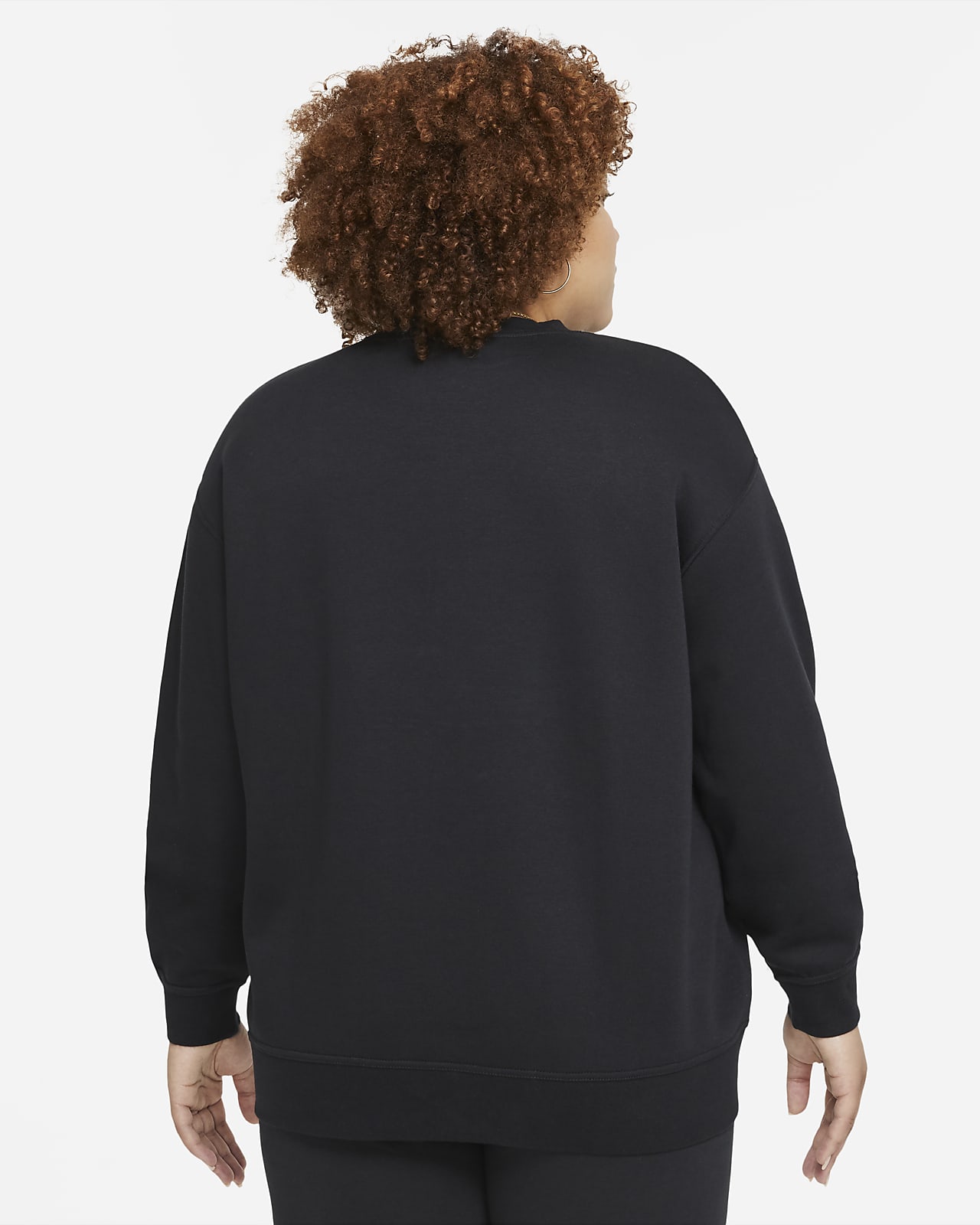 Nike Sportswear Collection Essentials Women's Fleece Crew (Plus Size). Nike AU