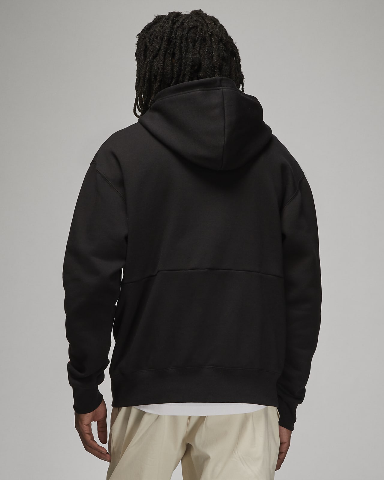 Jordan 'Dubai' Stencil Men's Pullover Hoodie. Nike NL